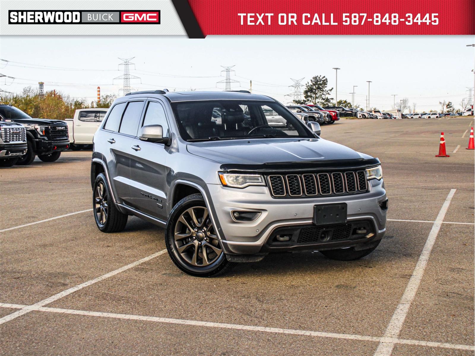 2017 Jeep Grand Cherokee Limited 75th Anniversary Edition V6 4X4 | Luxury/Active Safety Packages - Main View