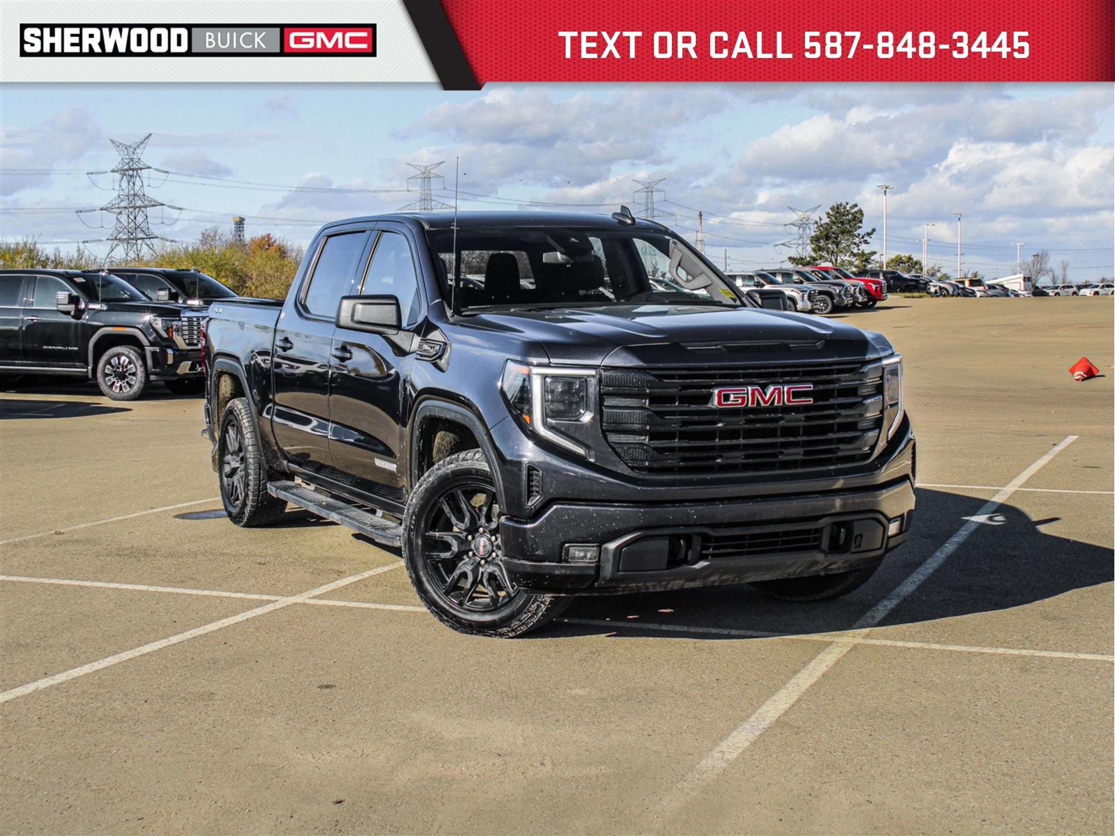 2024 GMC Sierra 1500 Elevation Preferred 5.3L Max Tow | Heated Seats/Steering Wheel - Main View