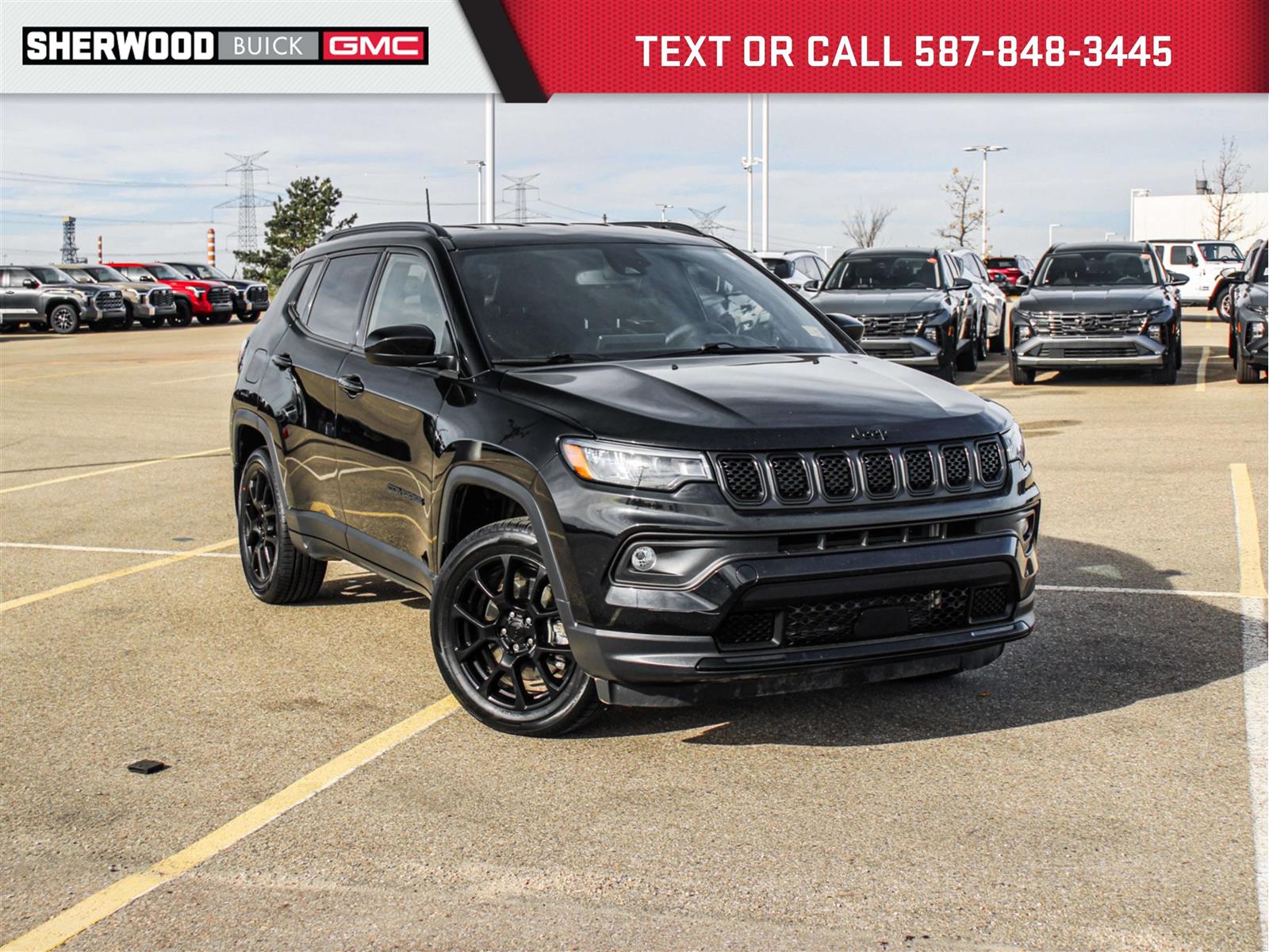 2024 Jeep Compass Altitude 2.0T 4X4 | Heated Leather Seats/Steering Wheel - Main View