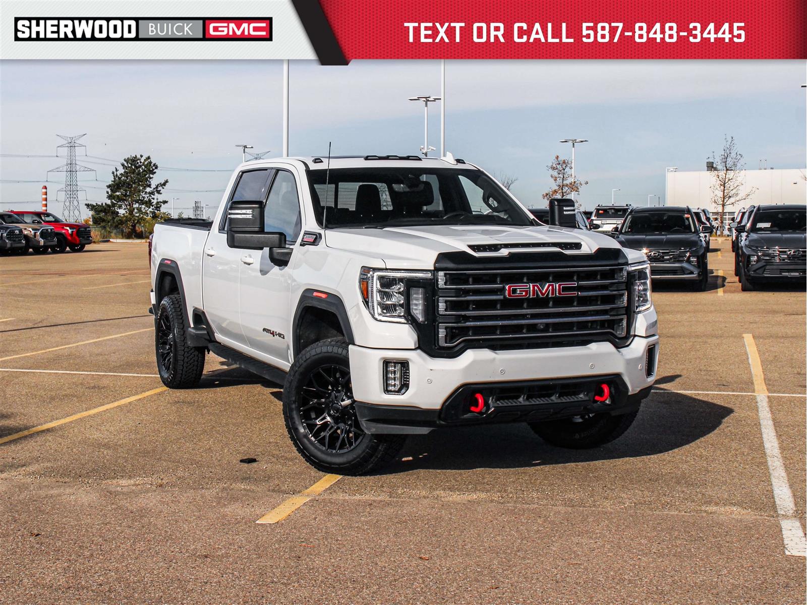 2022 GMC Sierra 3500HD AT4 Premium | Aftermarket 20in Fuel Wheels - Main View