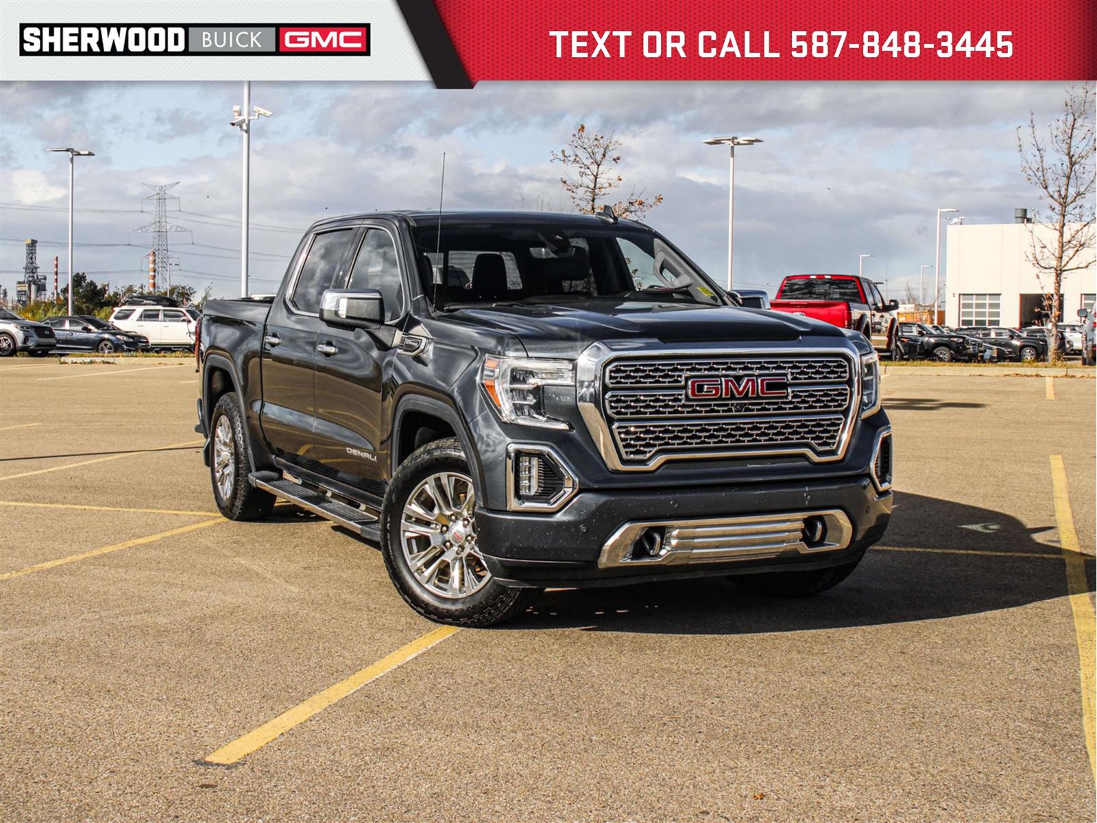 2019 GMC Sierra 1500 Denali 5.3L | Technology/Driver Alert II Packages - Main View