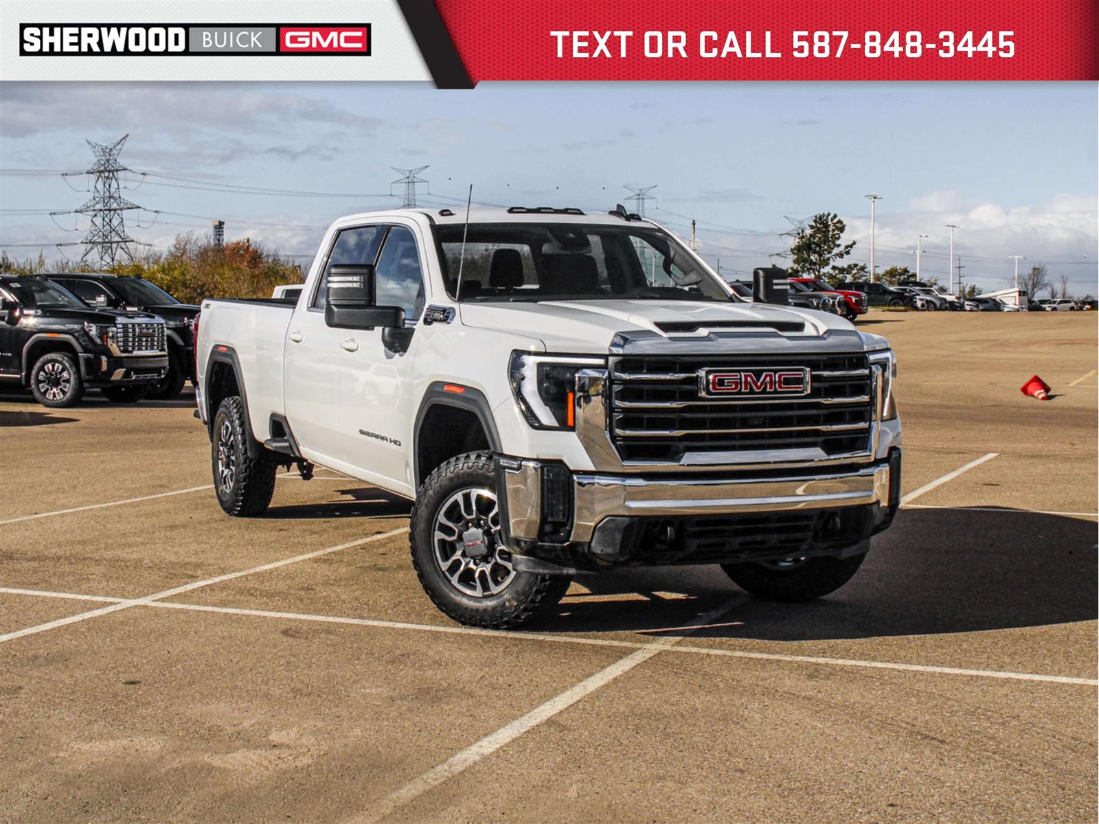 2024 GMC Sierra 3500HD SLE 6.6L X31 Long Box | Heated Seats/Steering Wheel - Main View