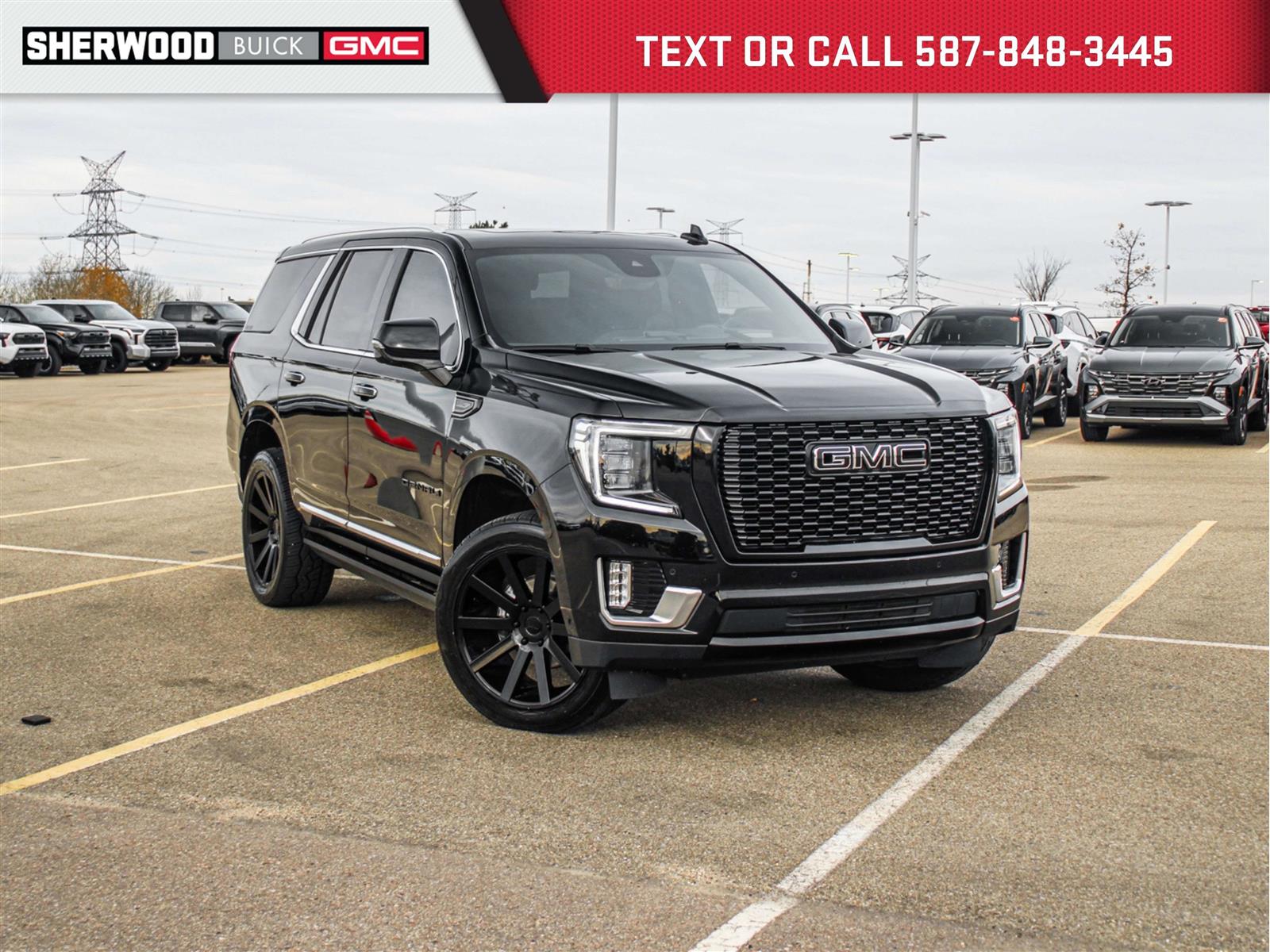 2023 GMC Yukon Denali 6.2L | 7 Passenger Seating - Main View