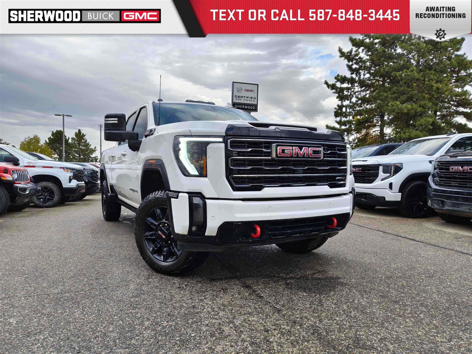 2024 GMC Sierra 3500HD AT4 Premium Plus | Technology/Preferred/Safety Packages - Main View