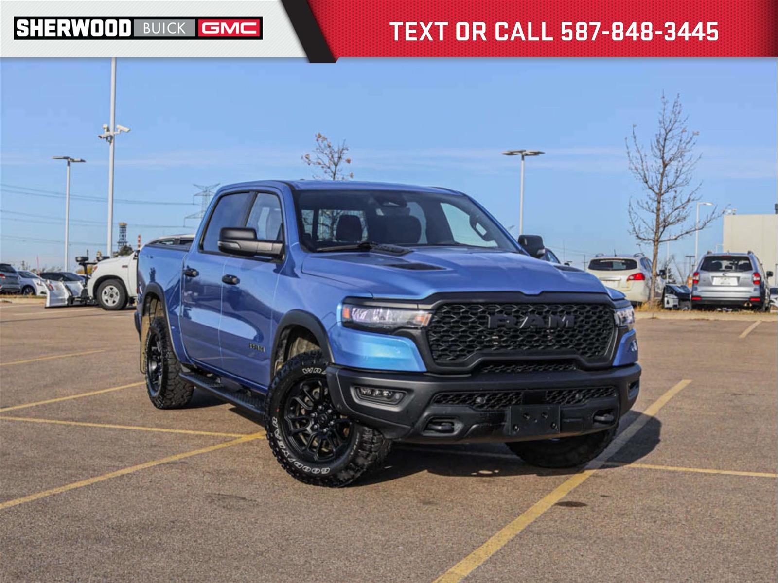 2025 Ram 1500 Rebel Level 1 3.0L | Navigation | Heated Half Leather Seats - Main View