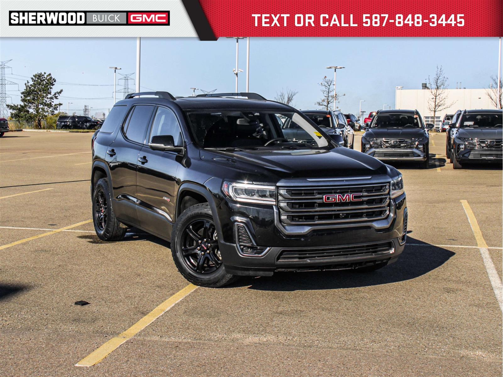 2023 GMC Acadia AT4 Pro Grade V6 AWD | 7 Passenger Seating - Main View