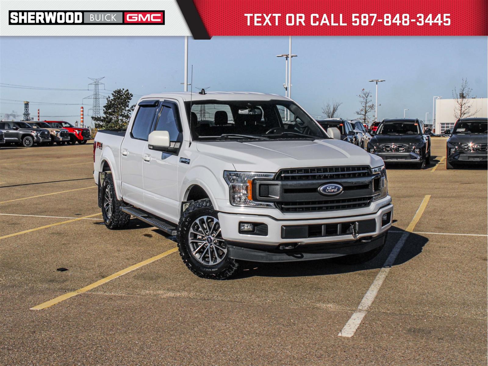 2019 Ford F-150 XLT Sport 301A 3.5L FX4 | Heated Seats | Remote Star - Main View