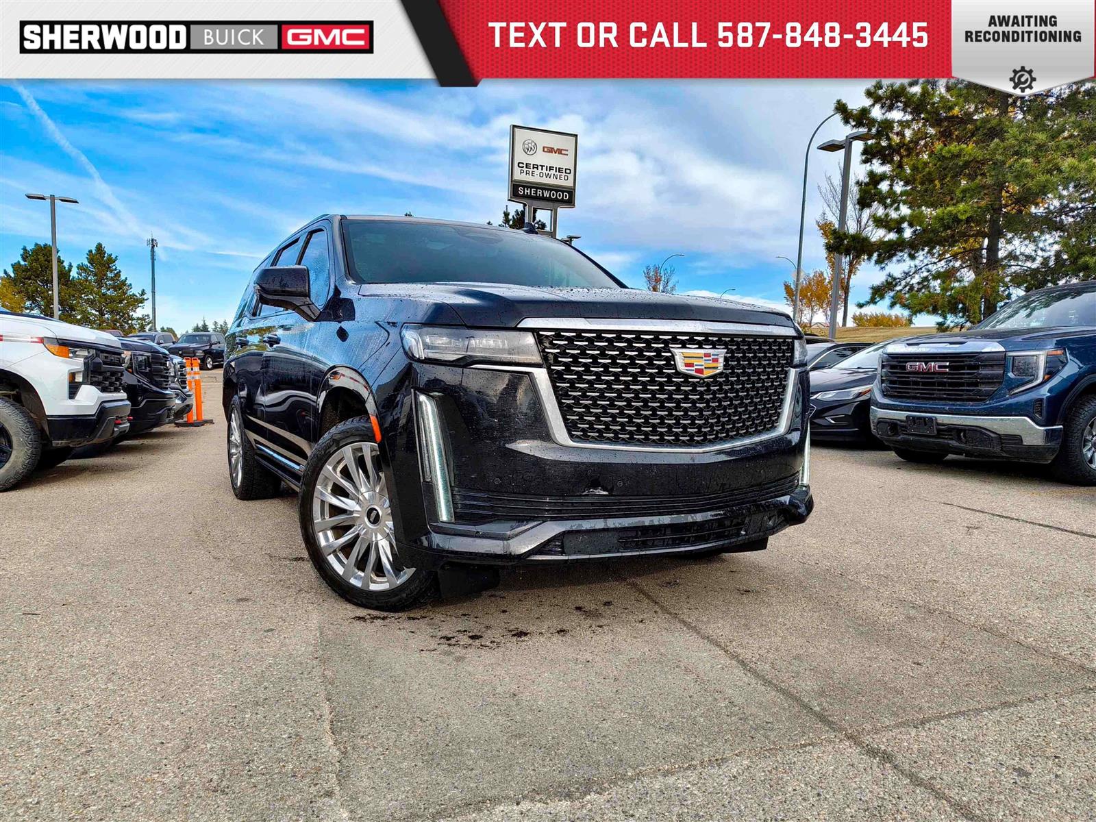 2021 Cadillac Escalade Premium Luxury 6.2L | 7 Passenger Seating - Main View