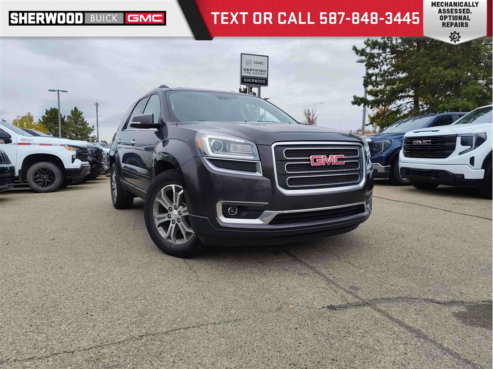 2015 GMC Acadia SLT-1 V6 AWD | 7 Passenger Seating - Main View