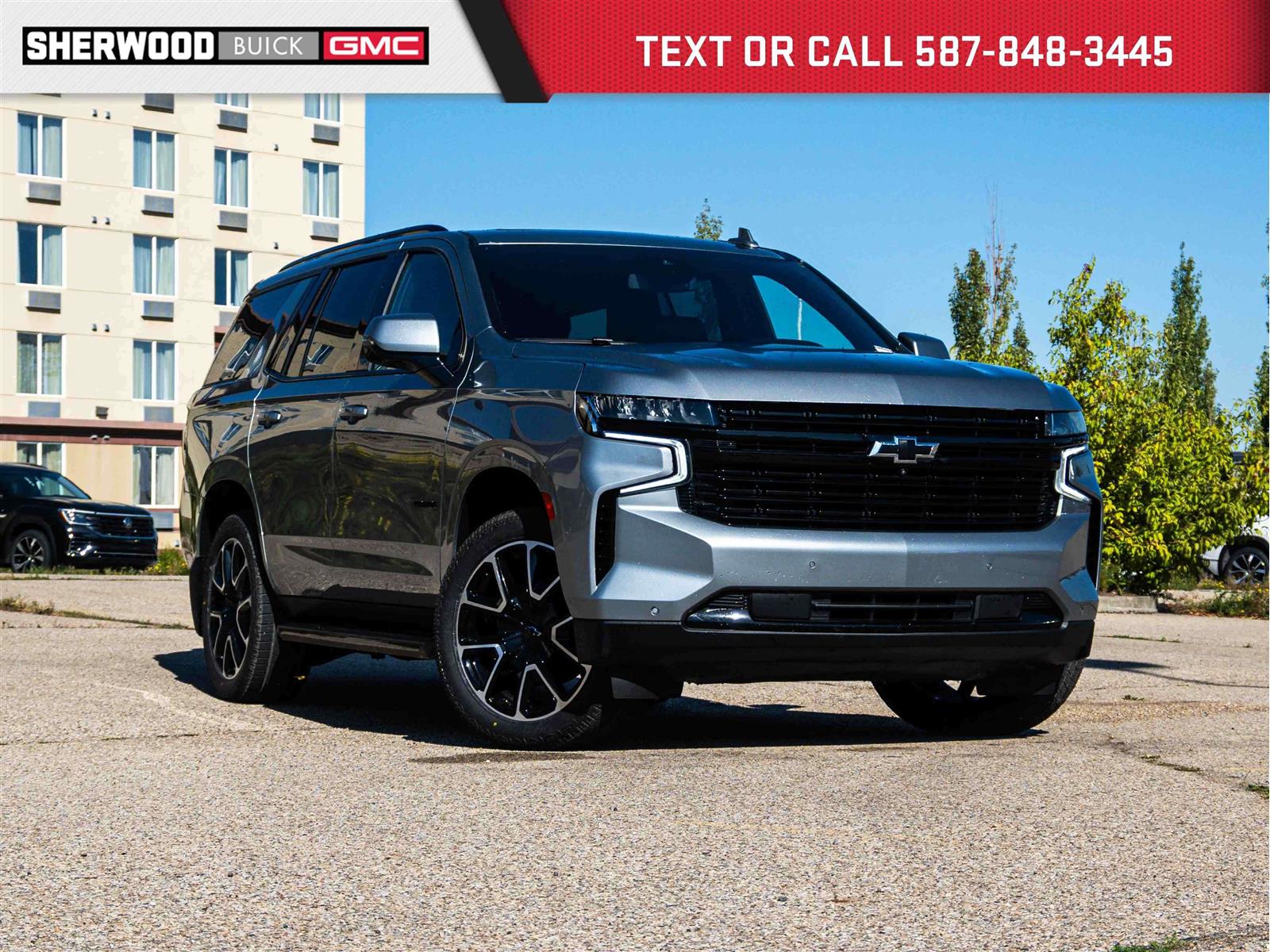 2024 Chevrolet Tahoe RST Luxury 3.0L Diesel Max Tow| Sunroof - Main View