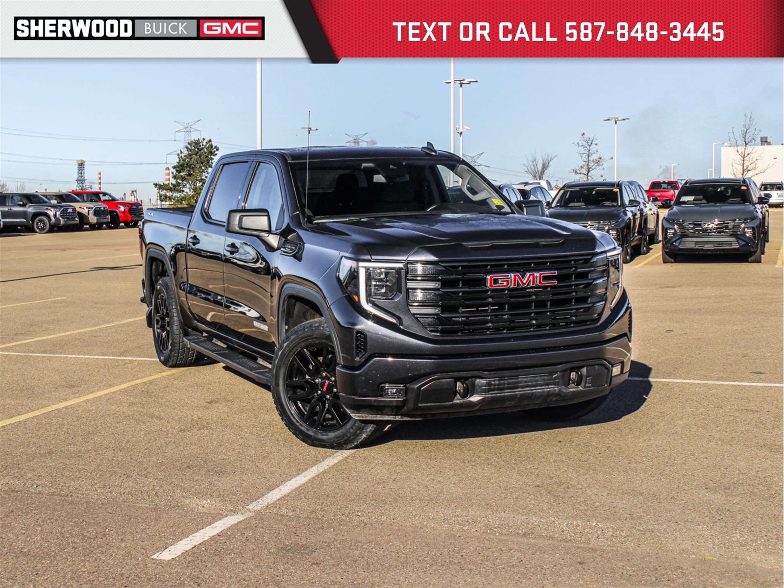 2025 GMC Sierra 1500 Elevation 5.3L | Heated Seats/Steering Wheel - Main View