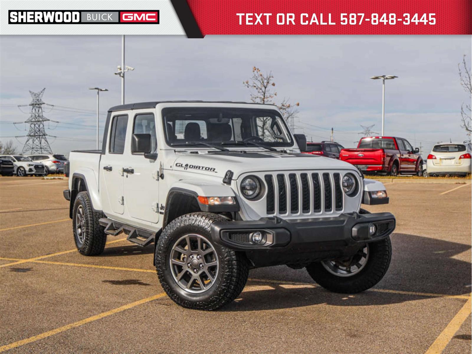 2021 Jeep Gladiator Sport 80th Anniversary 3.0L Auto 4X4 | Navigation - Main View