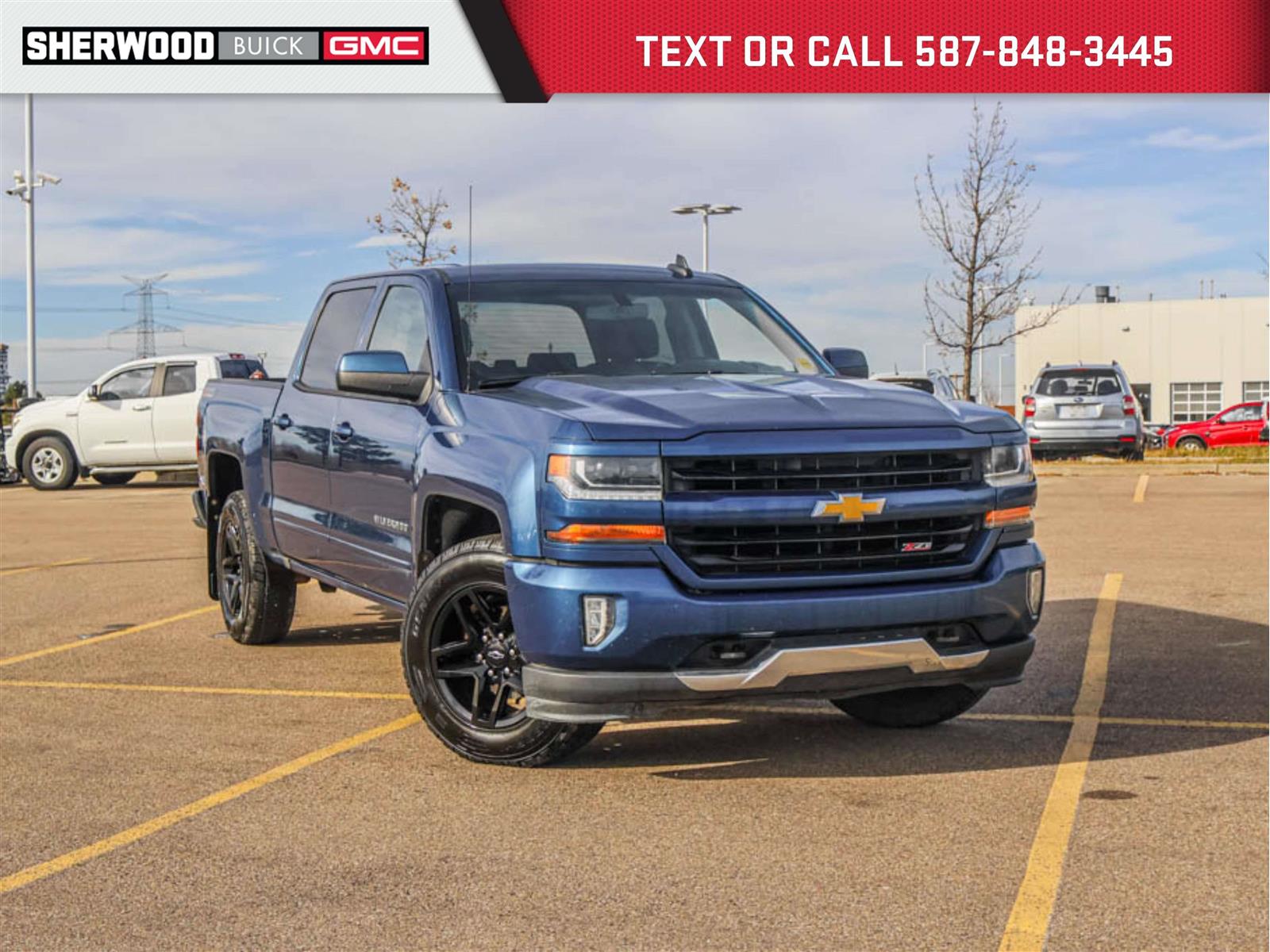 2017 Chevrolet Silverado 1500
