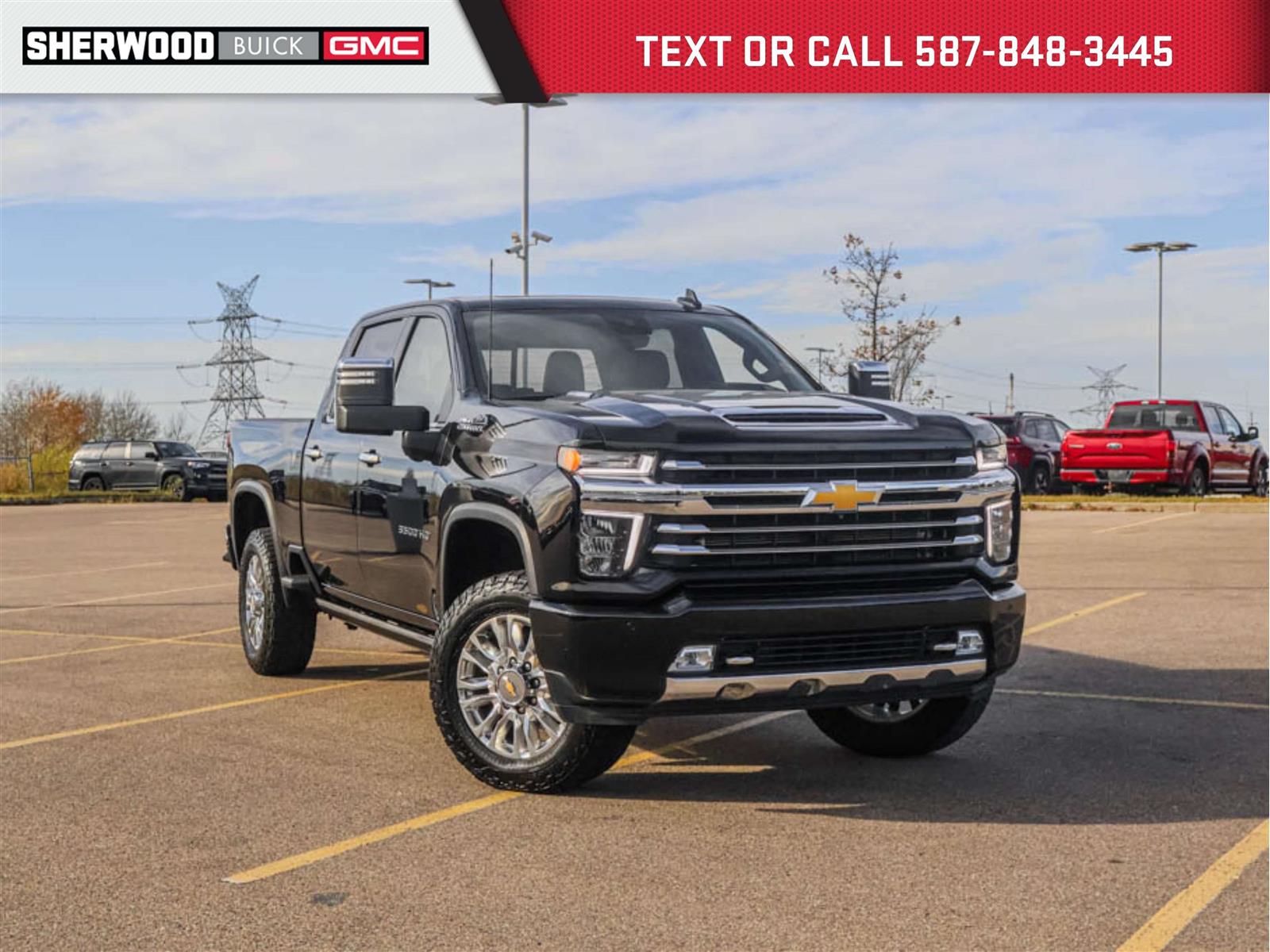 2022 Chevrolet Silverado 3500