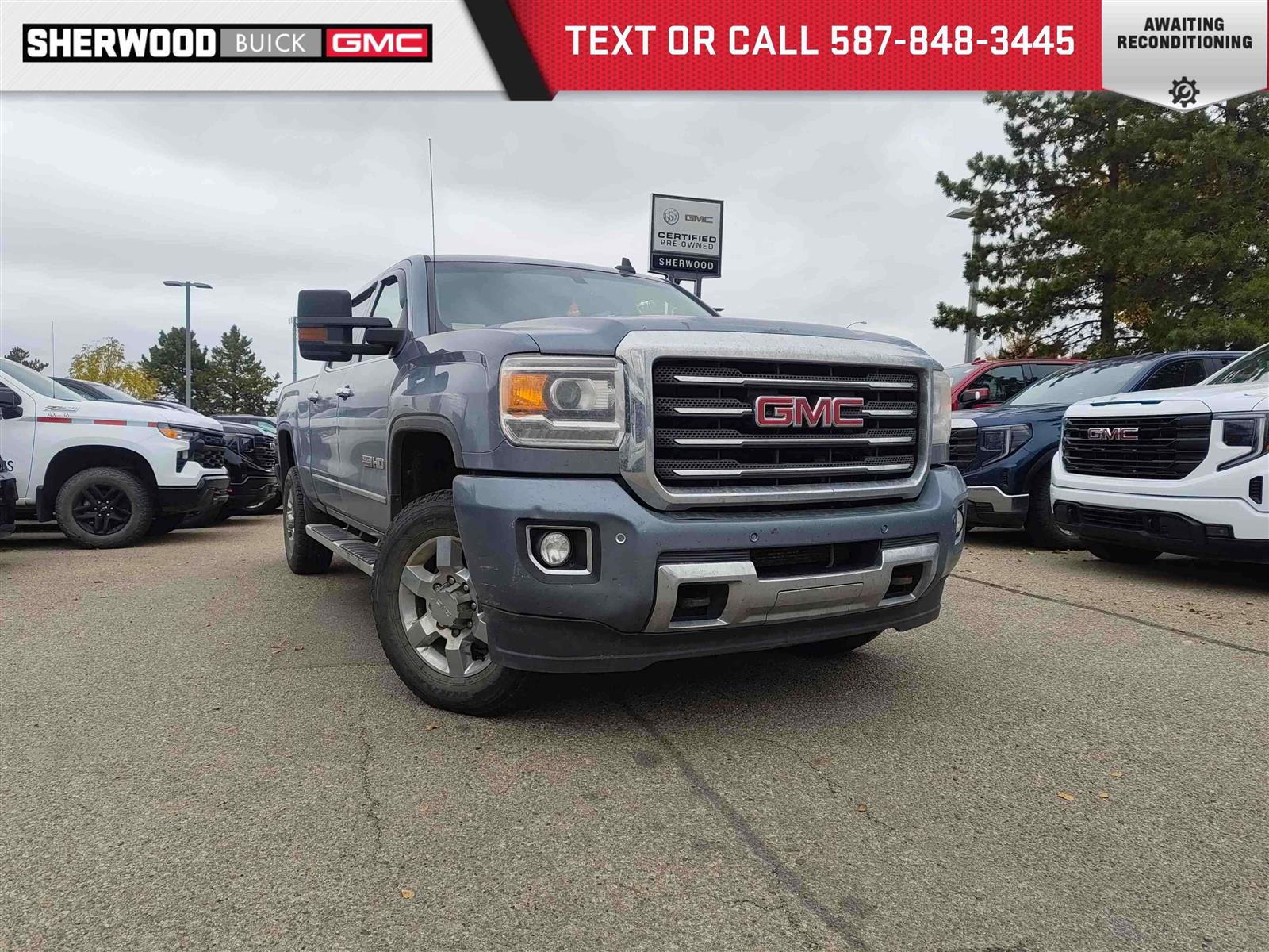 2016 GMC Sierra 2500HD