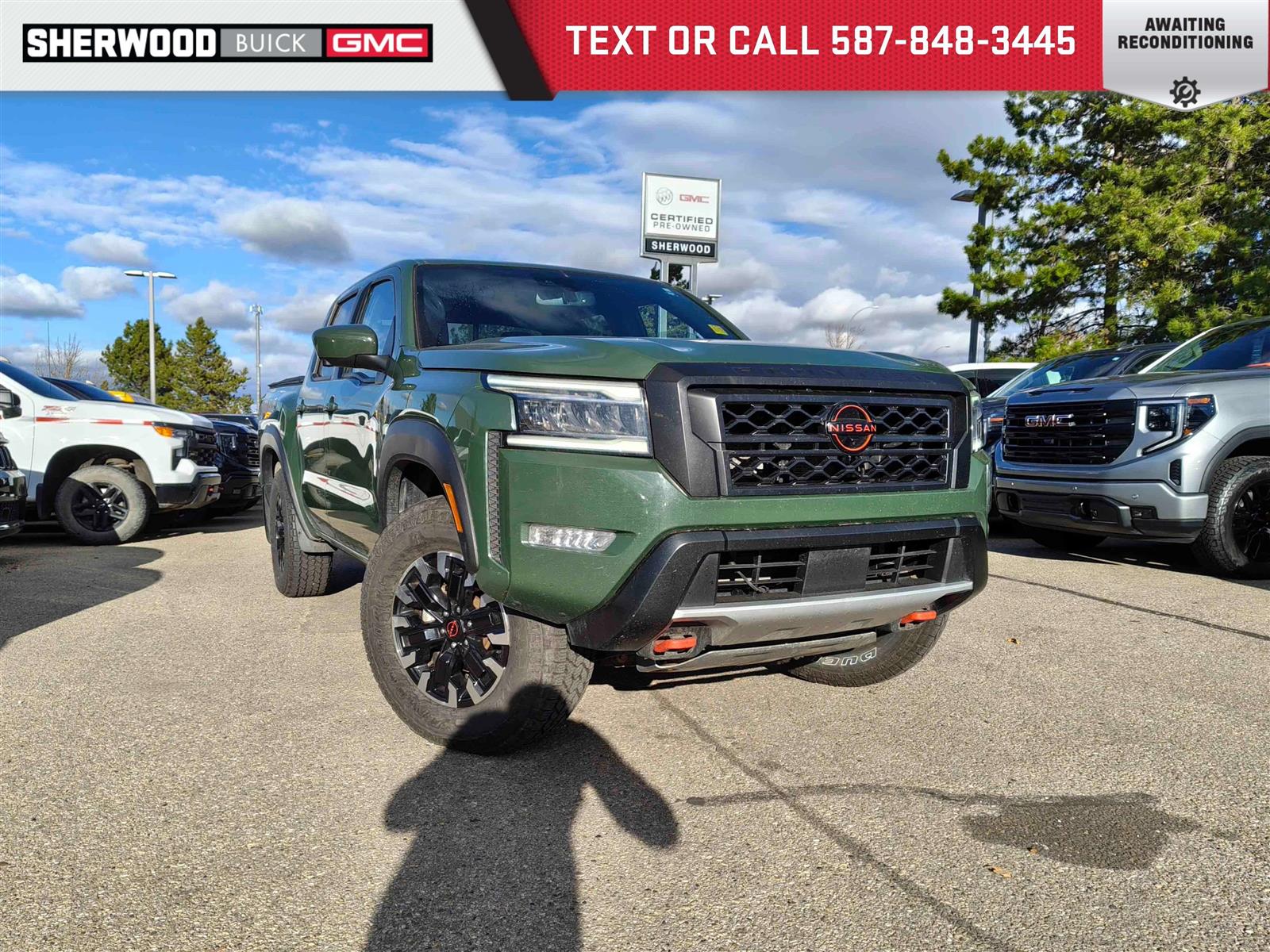 2022 Nissan Frontier