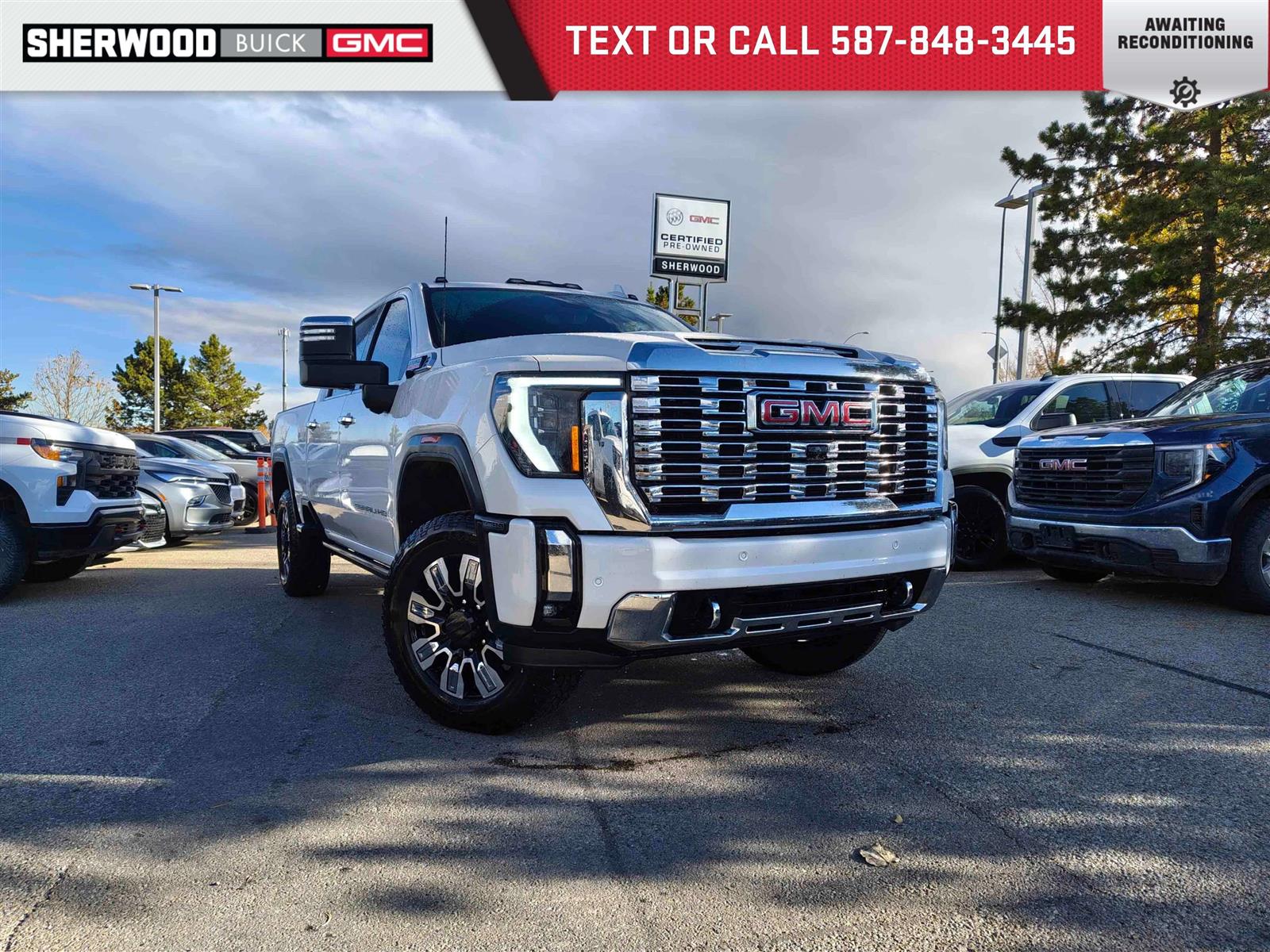 2025 GMC Sierra 3500HD
