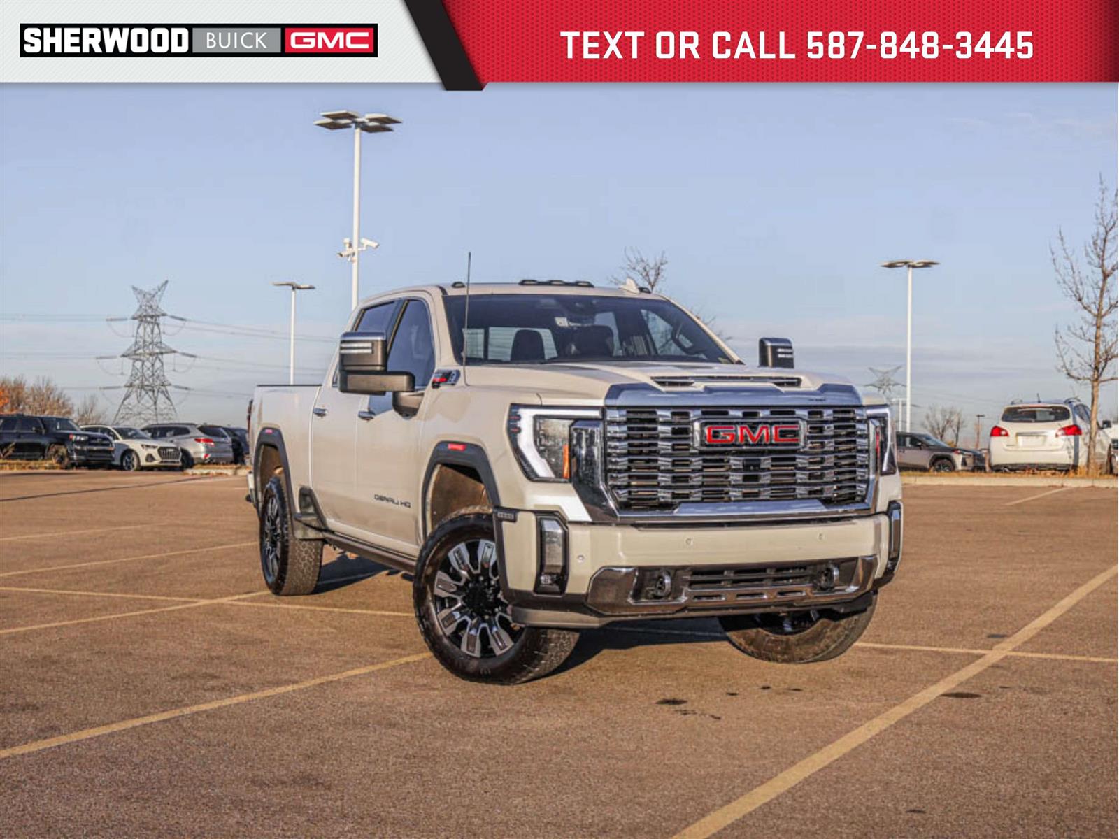 2025 GMC Sierra 3500HD