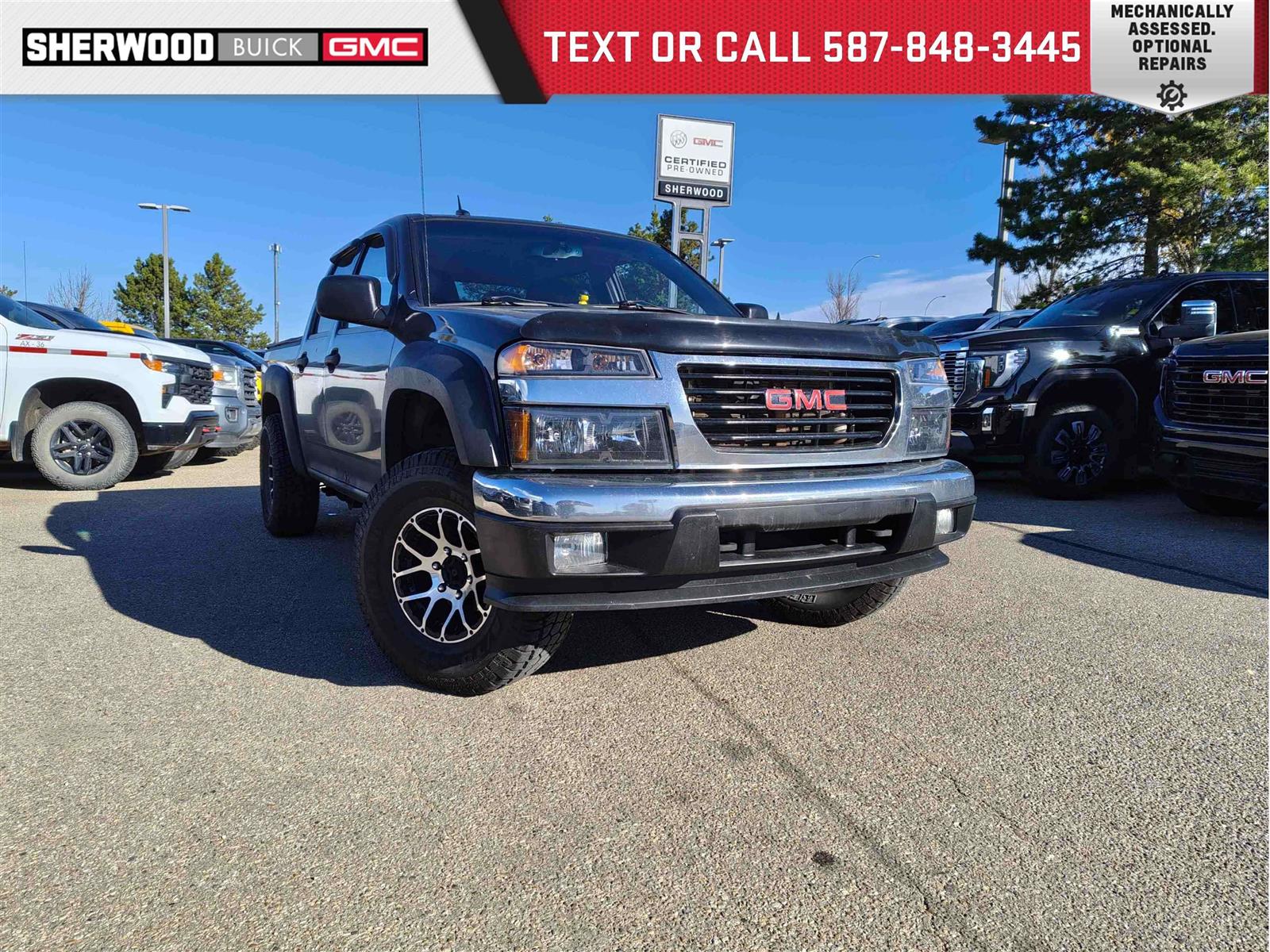 2008 GMC Canyon