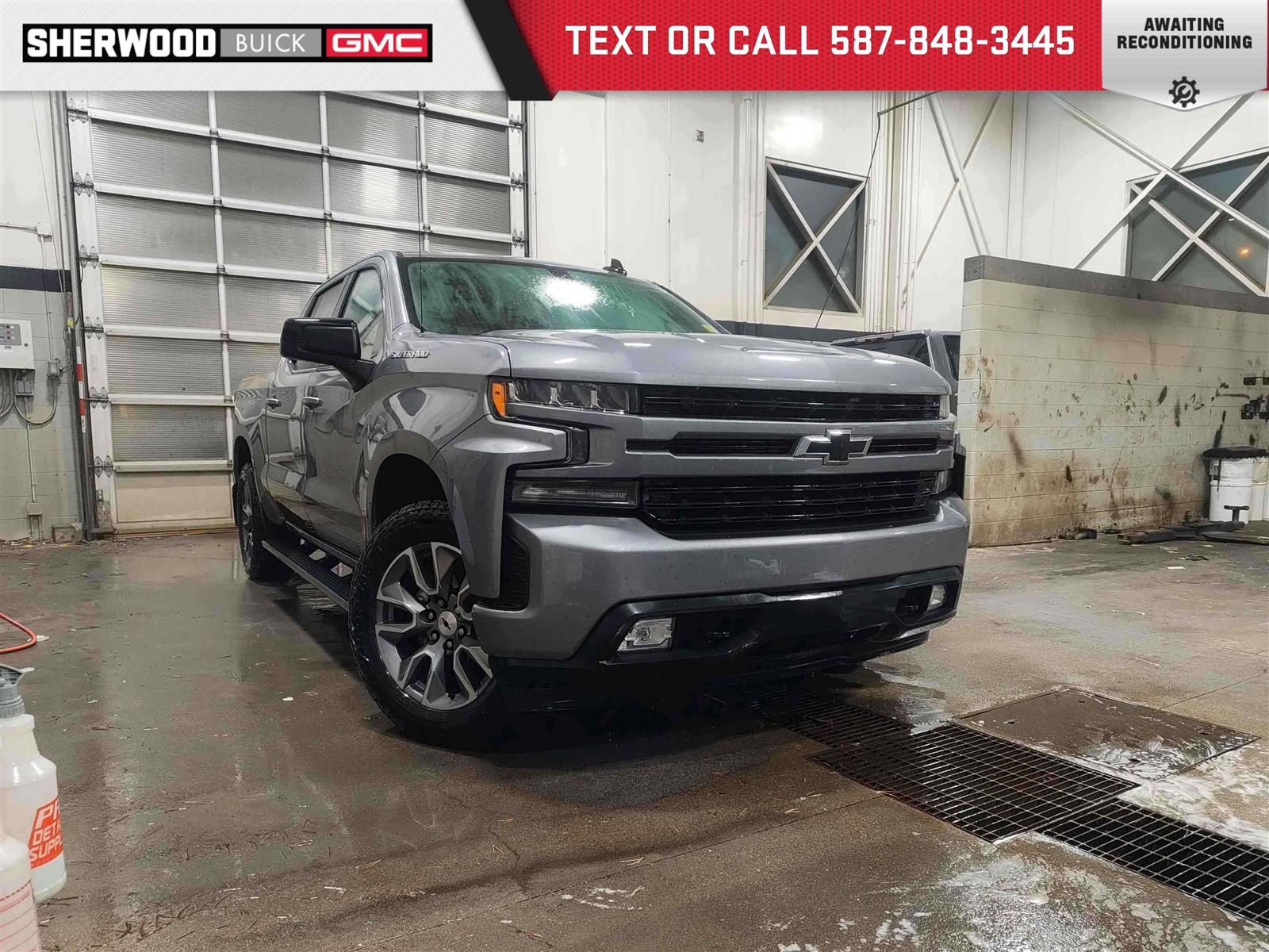 2021 Chevrolet Silverado 1500