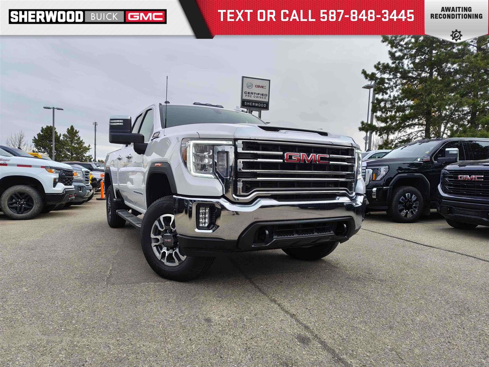 2022 GMC Sierra 2500HD