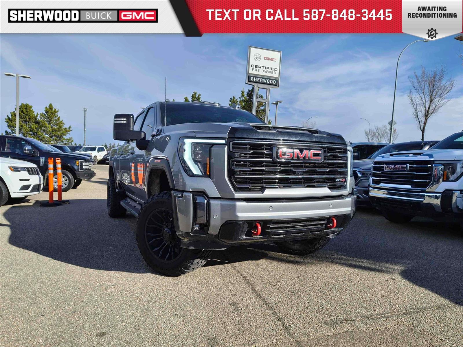 2024 GMC Sierra 3500HD