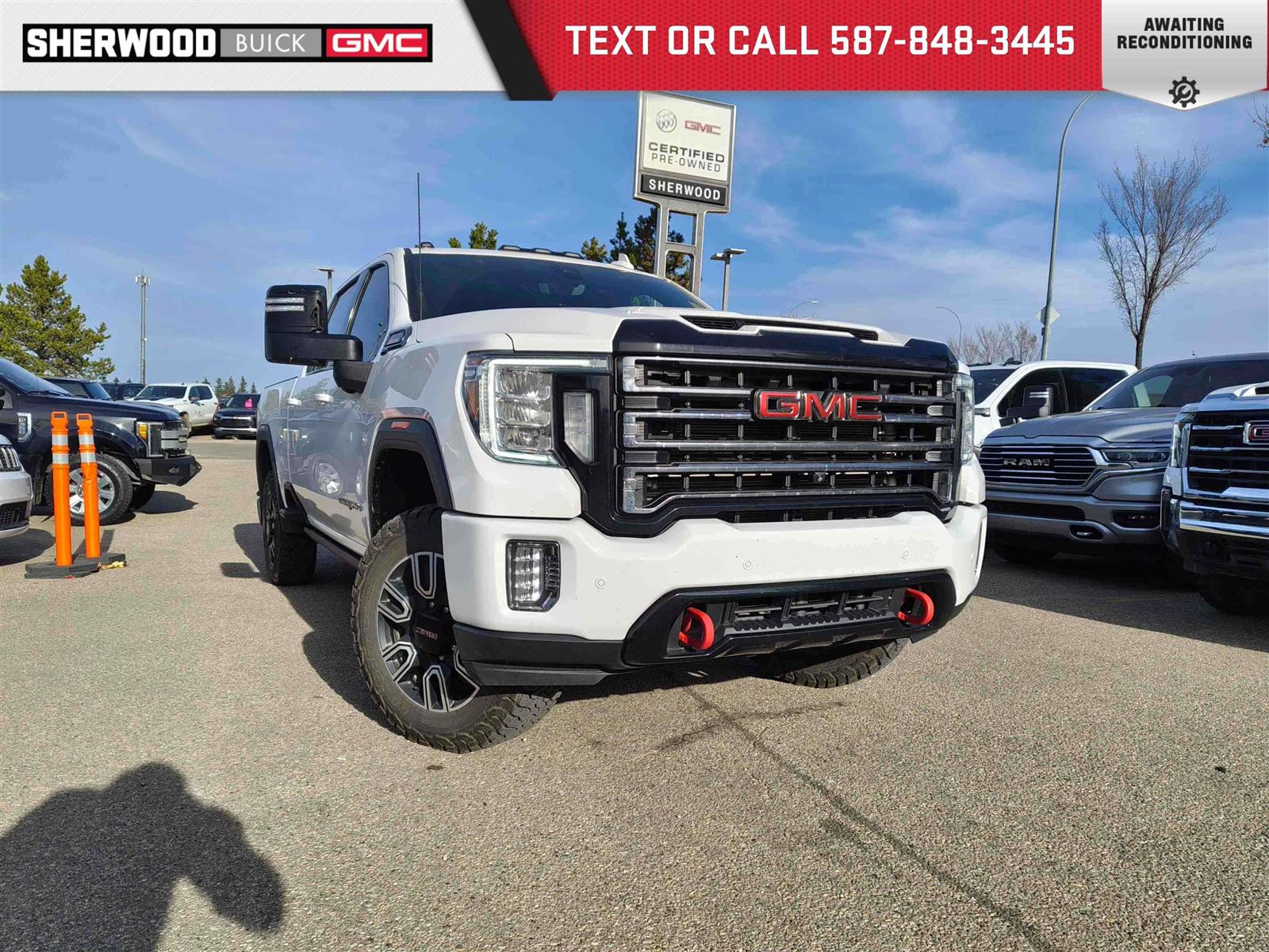 2021 GMC Sierra 3500HD