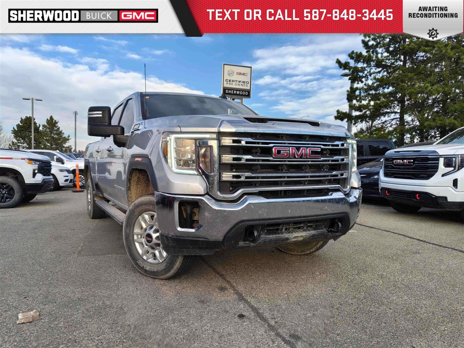 2021 GMC Sierra 2500HD