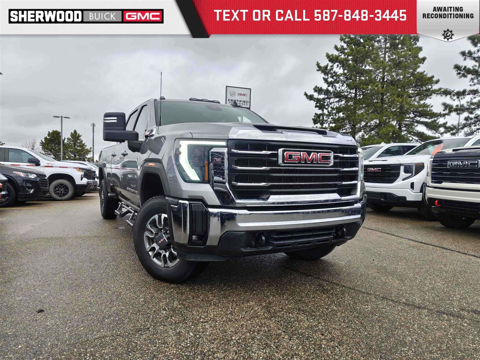 2026 GMC Sierra 3500HD