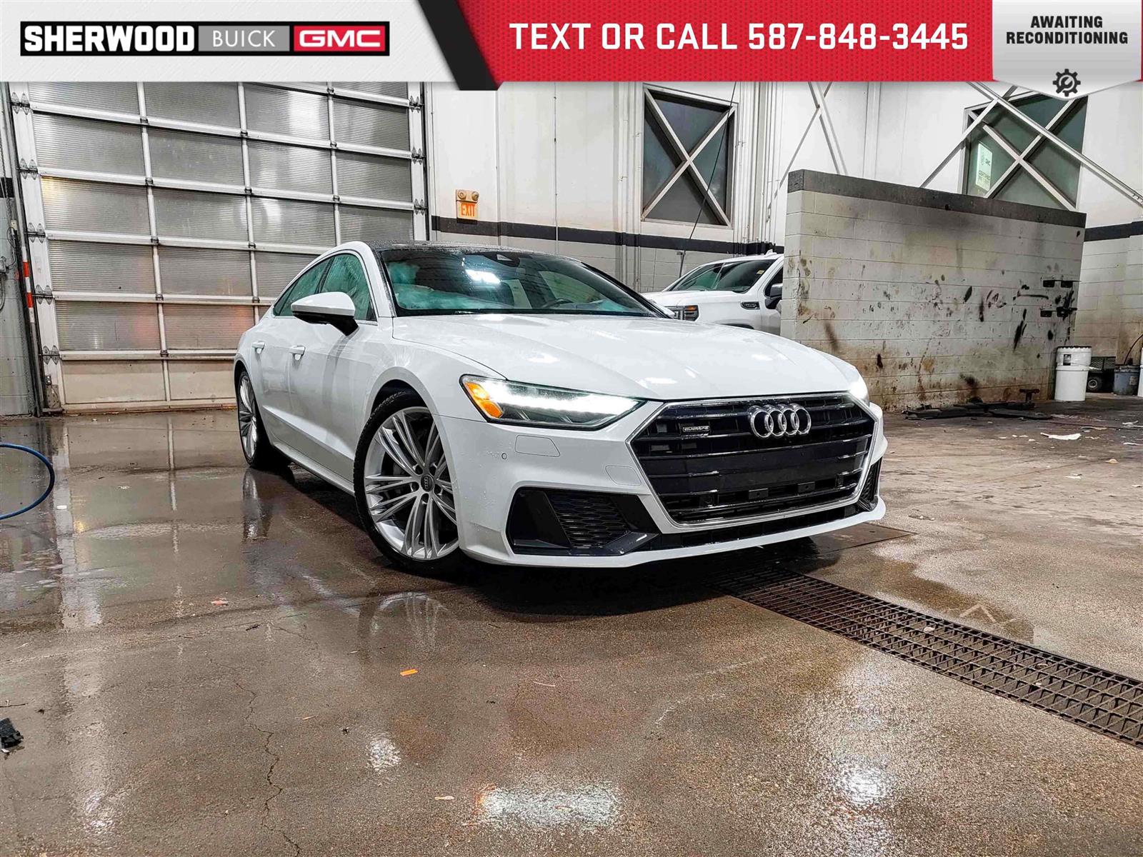 2019 Audi A6 Progressiv S Line 3.0T Quattro | Sunroof | Navigation - Main View