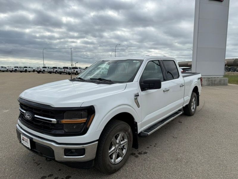 2025 Ford F-150 XLT SuperCrew 4WD