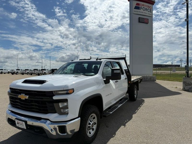 2025 Chevrolet Silverado 3500HD Work Truck Crew Cab 4WD