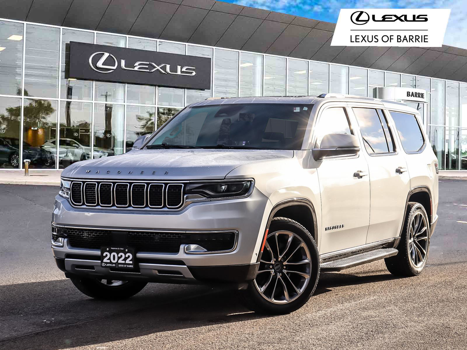 2022 Jeep Wagoneer Series II 4WD