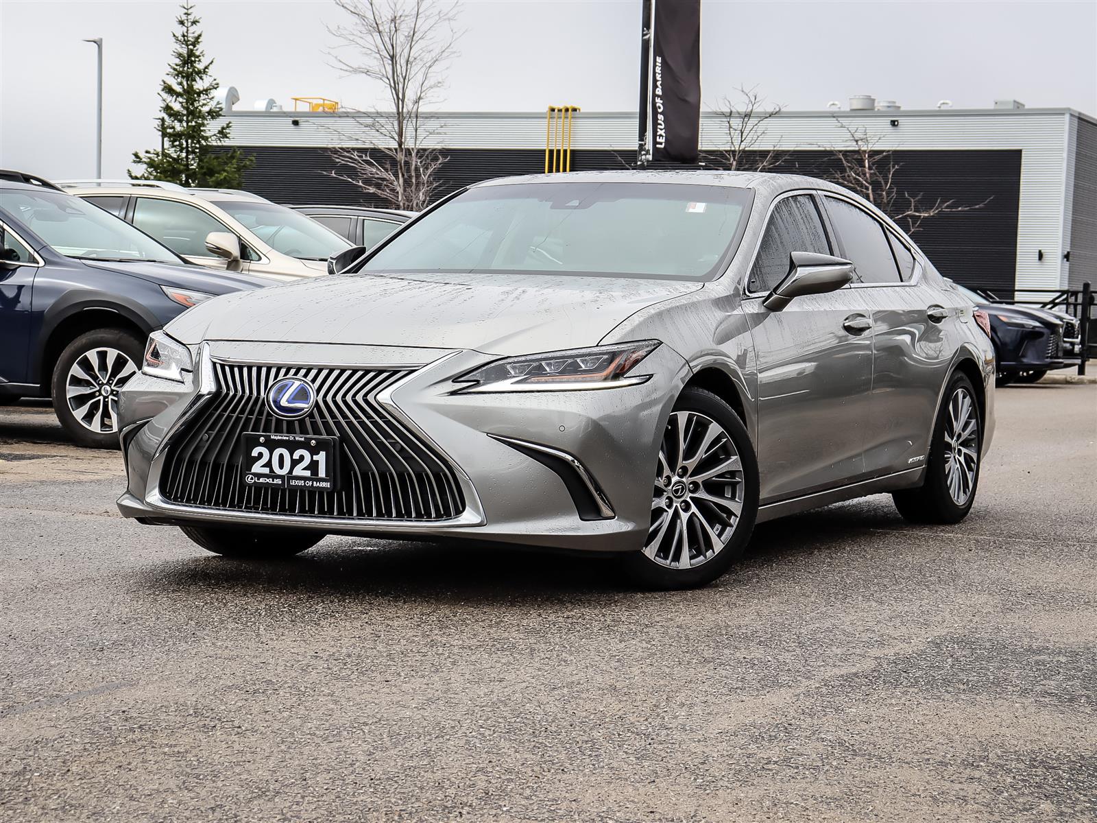 2021 Lexus ES Hybrid 300h FWD