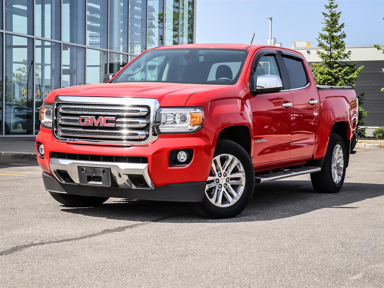 2015 GMC Canyon SLT Crew Cab 4WD