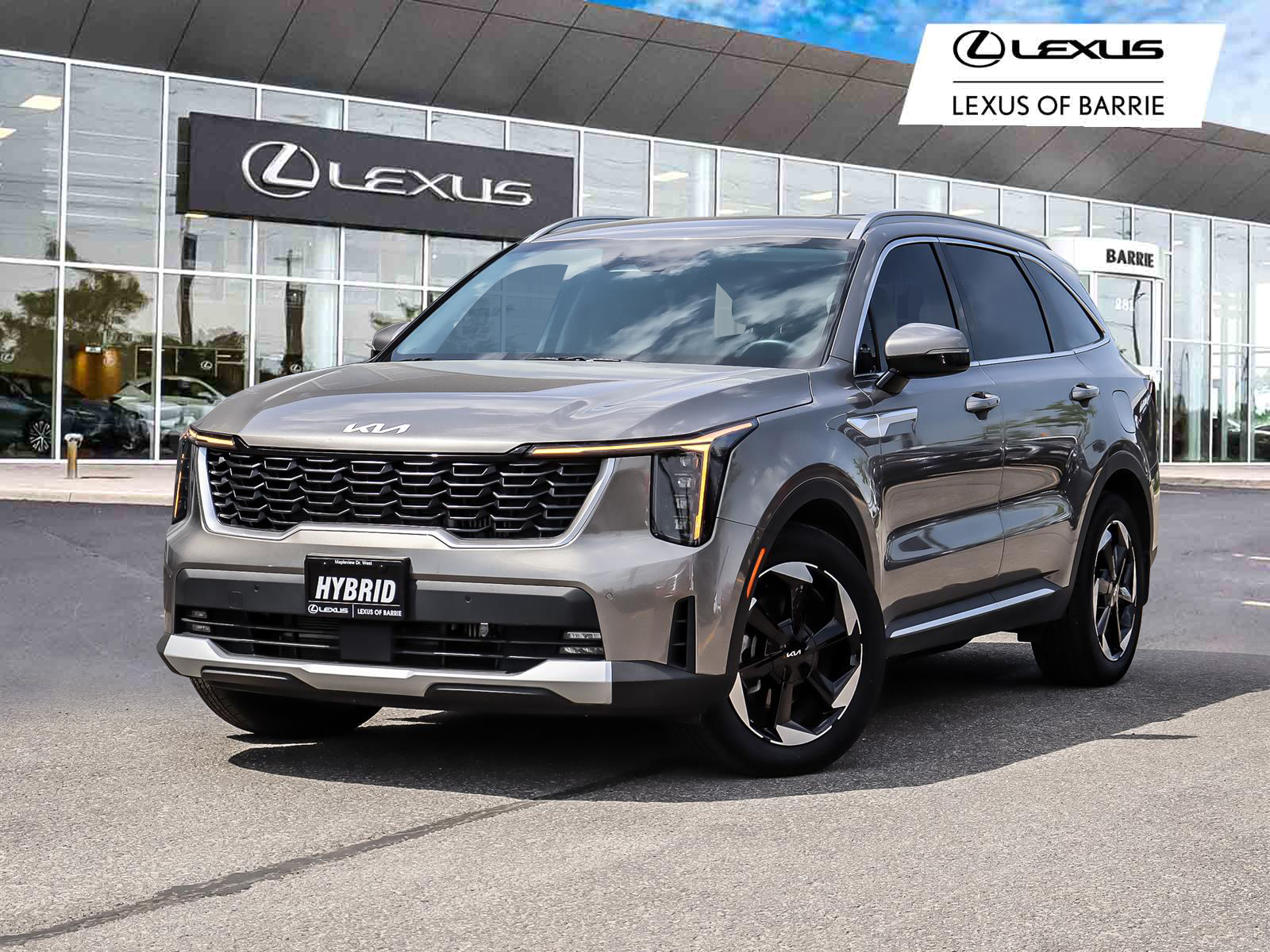 VOLCANIC SAND B 2025 Kia Sorento Plug-In Hybrid EX AWD SUV / Crossover All-Wheel Drive Automatic