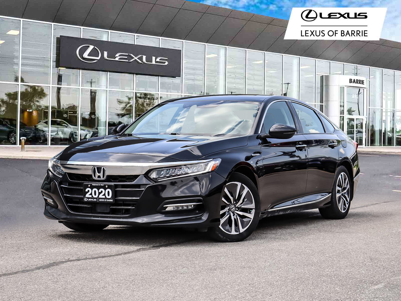 2020 Honda Accord Hybrid