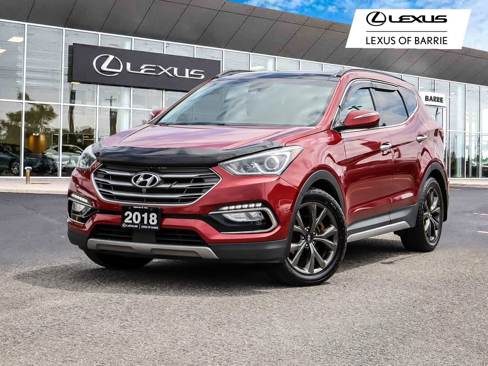 2018 Hyundai Santa Fe Ultimate - Main View