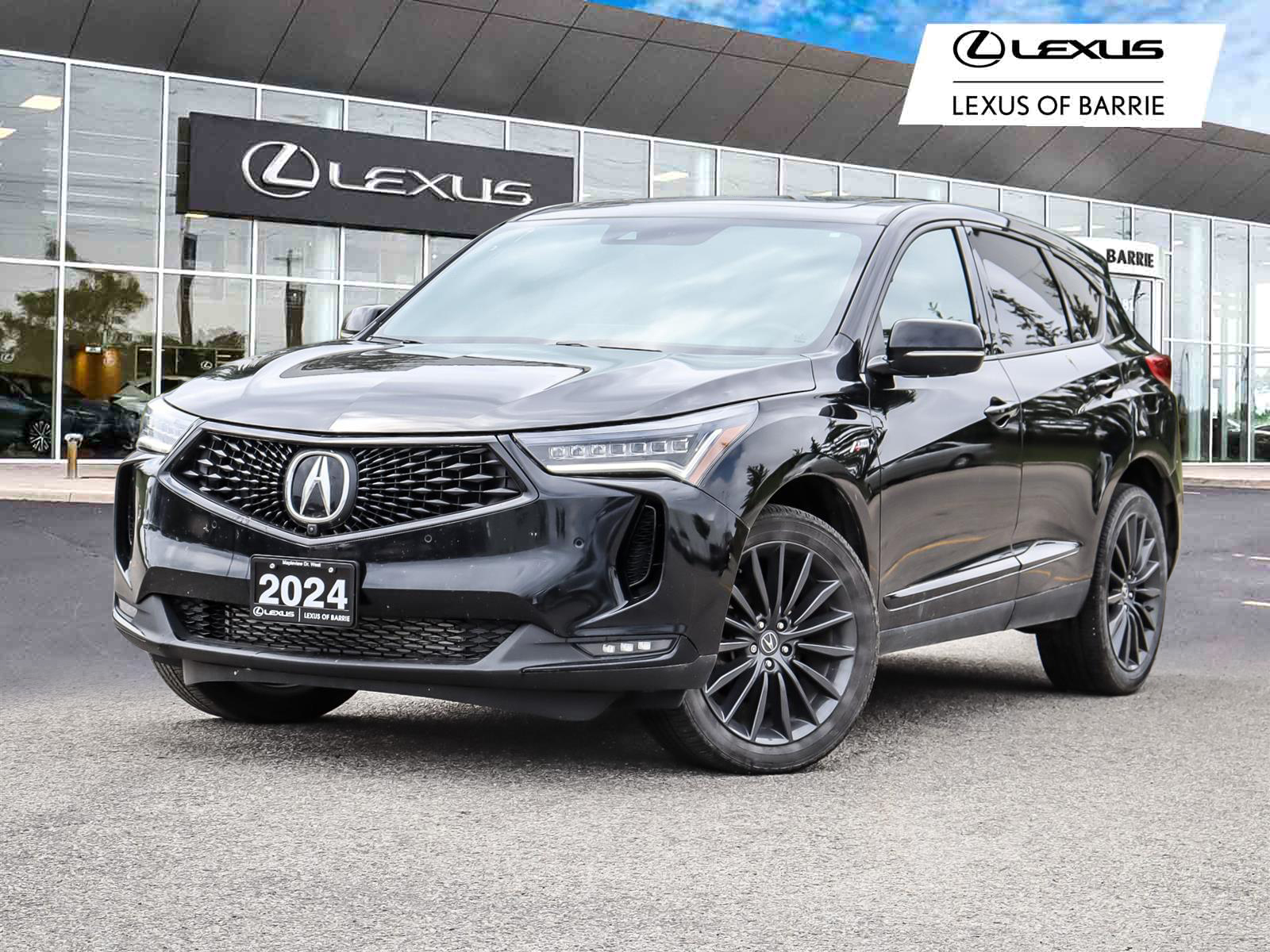 MAJESTIC BLACK 2024 Acura RDX SUV / Crossover Automatic