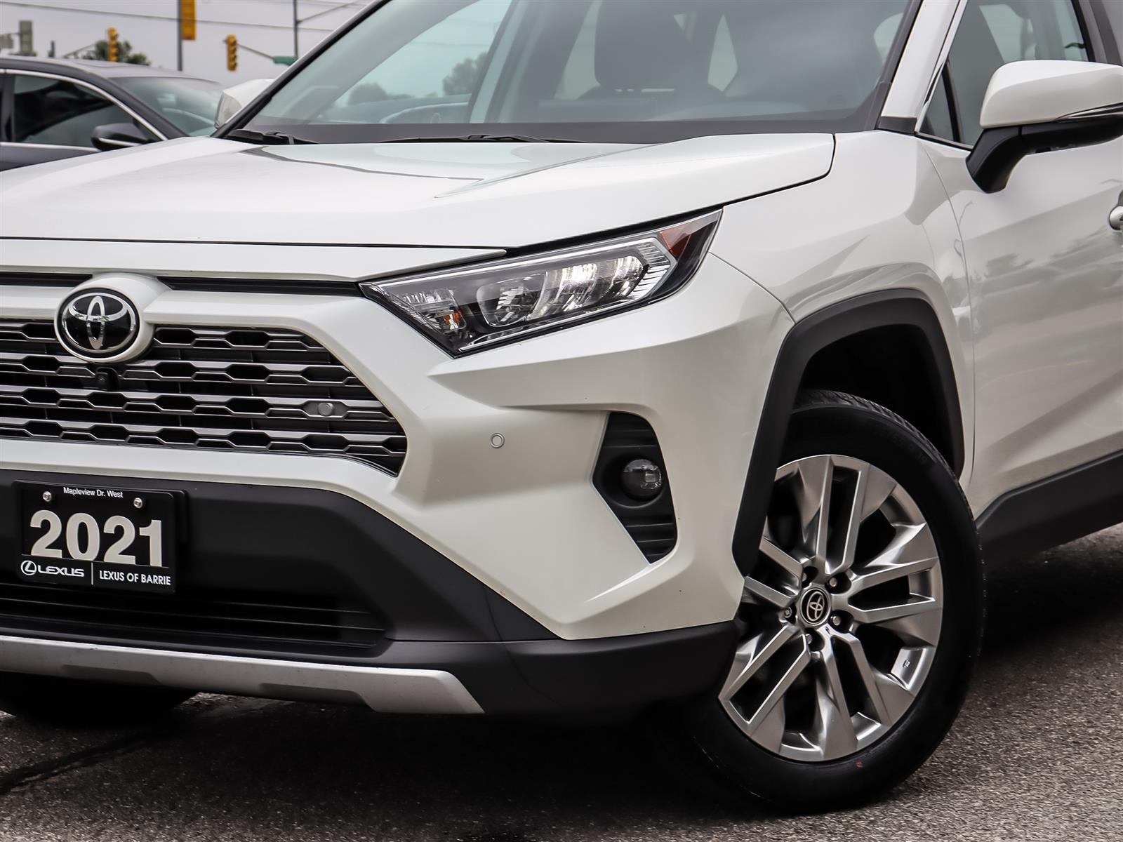 2021 Toyota RAV4 Limited AWD