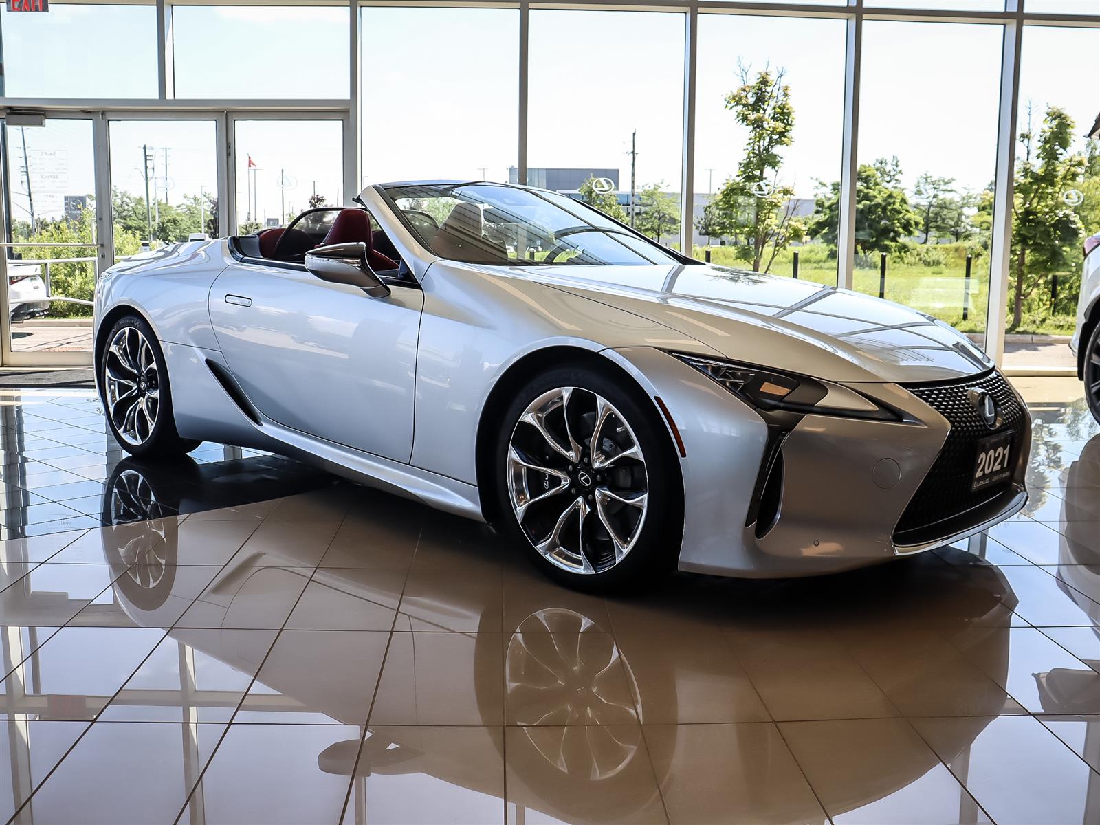 2021 Lexus LC 500 Convertible RWD