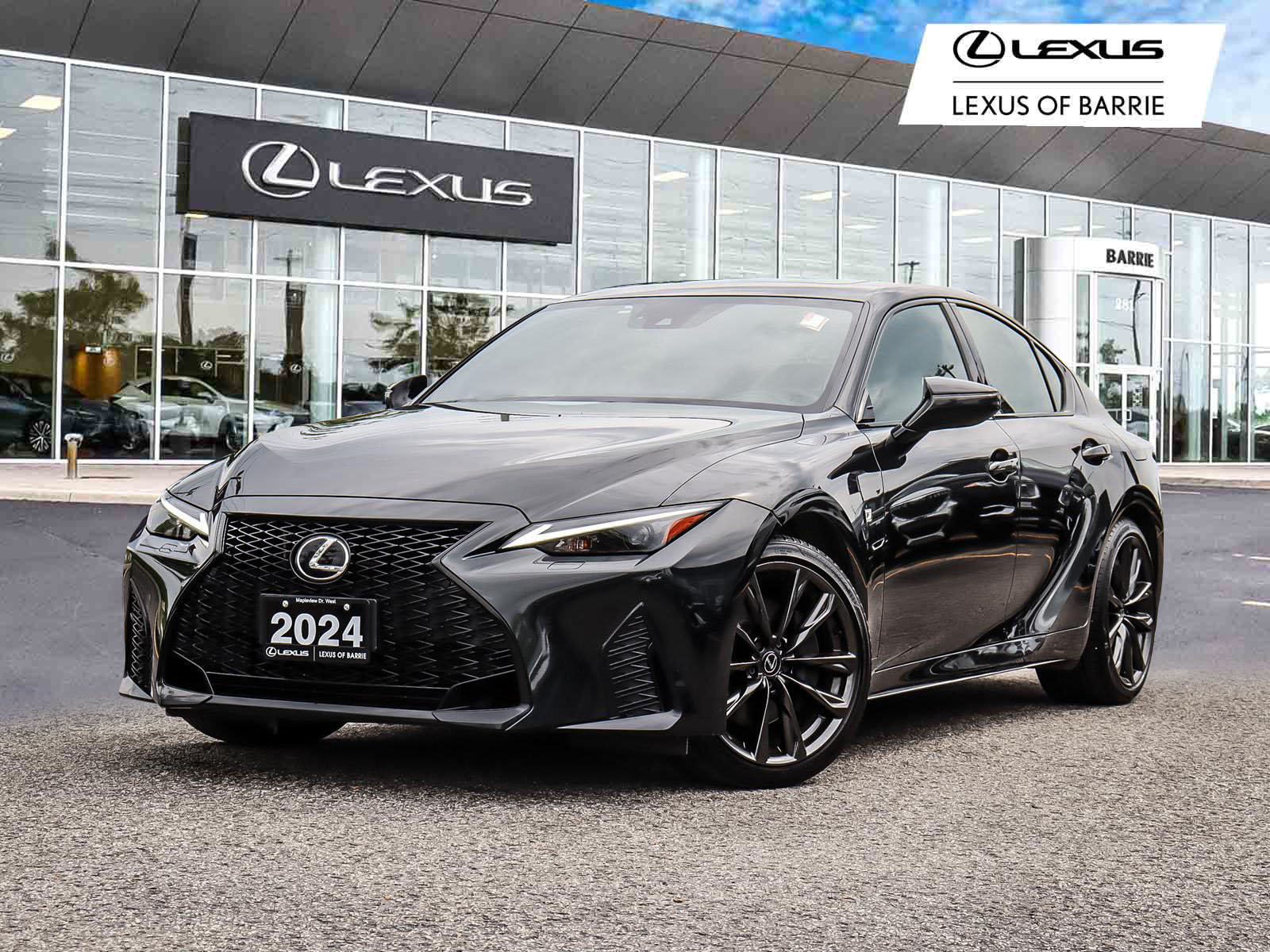 2024 Lexus IS