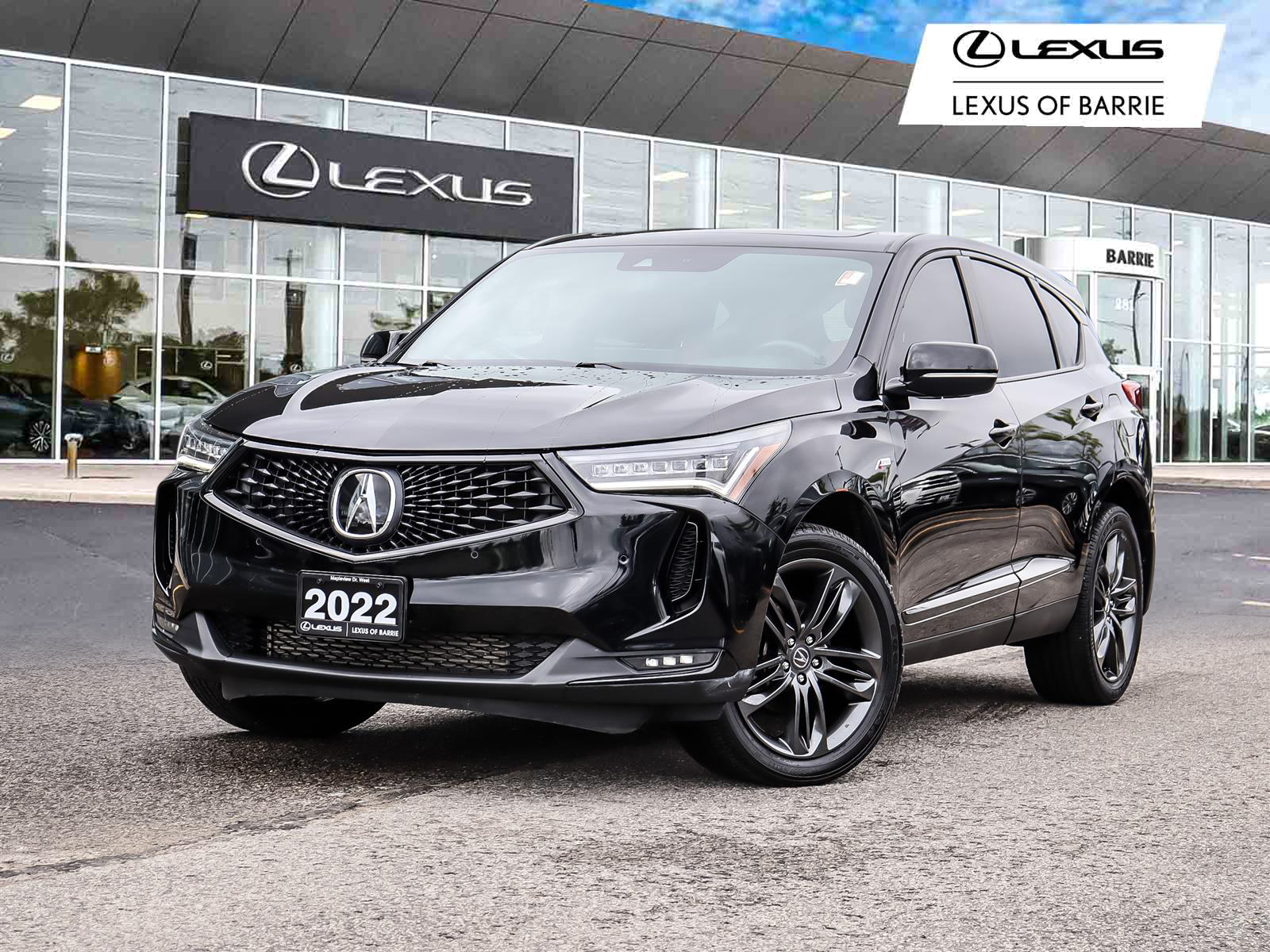 2022 Acura RDX A-Spec Package - Main View