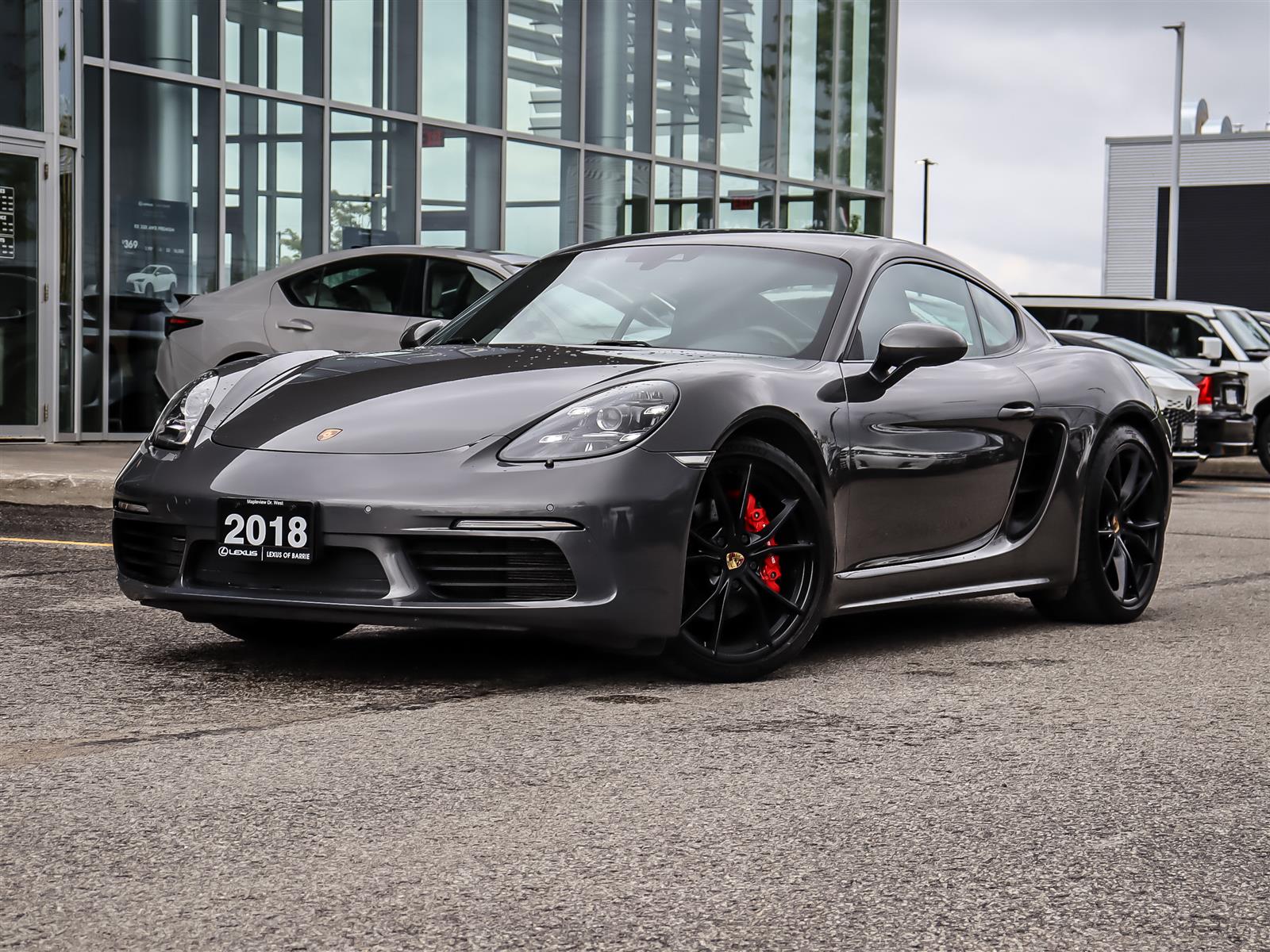 2018 Porsche 718 Cayman S RWD