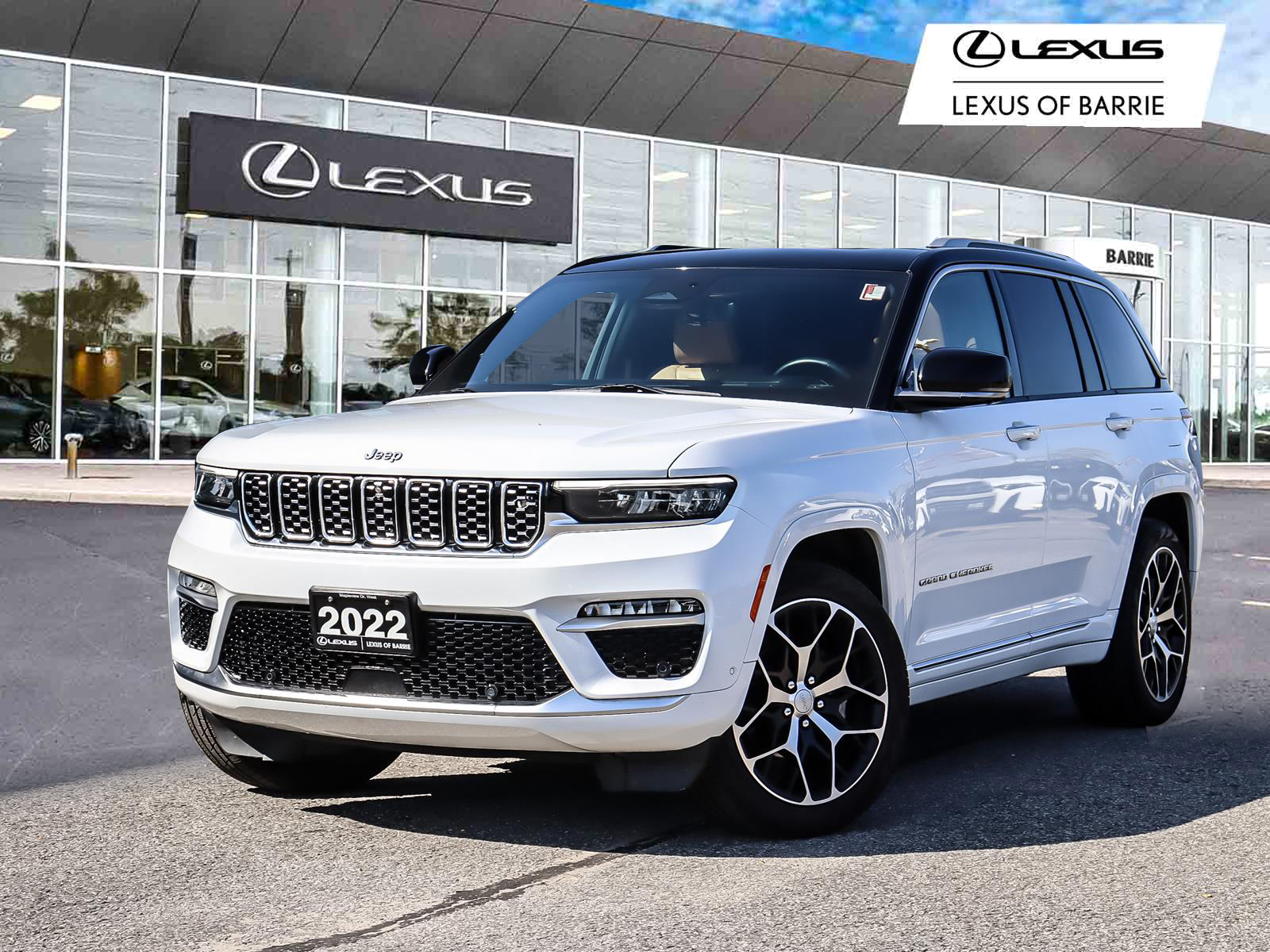 2022 Jeep Grand Cherokee Summit - Main View