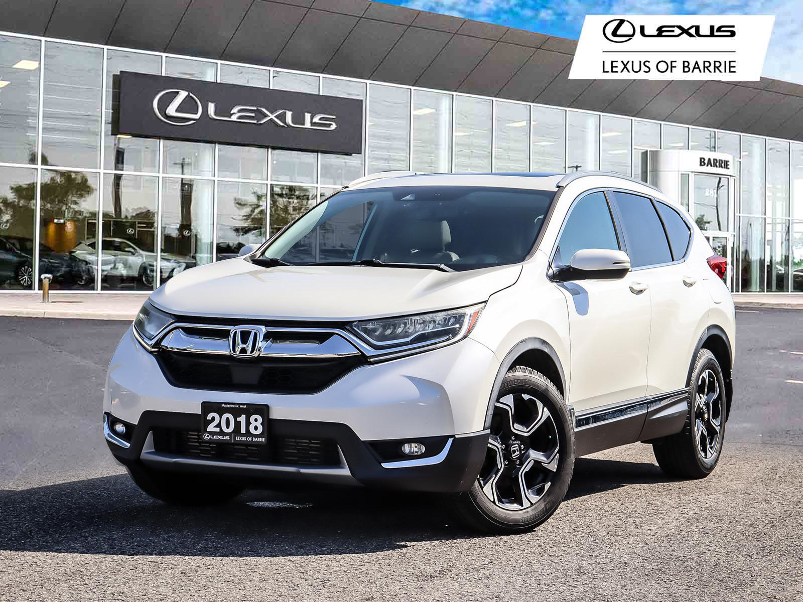 2018 Honda CR-V Touring - Main View