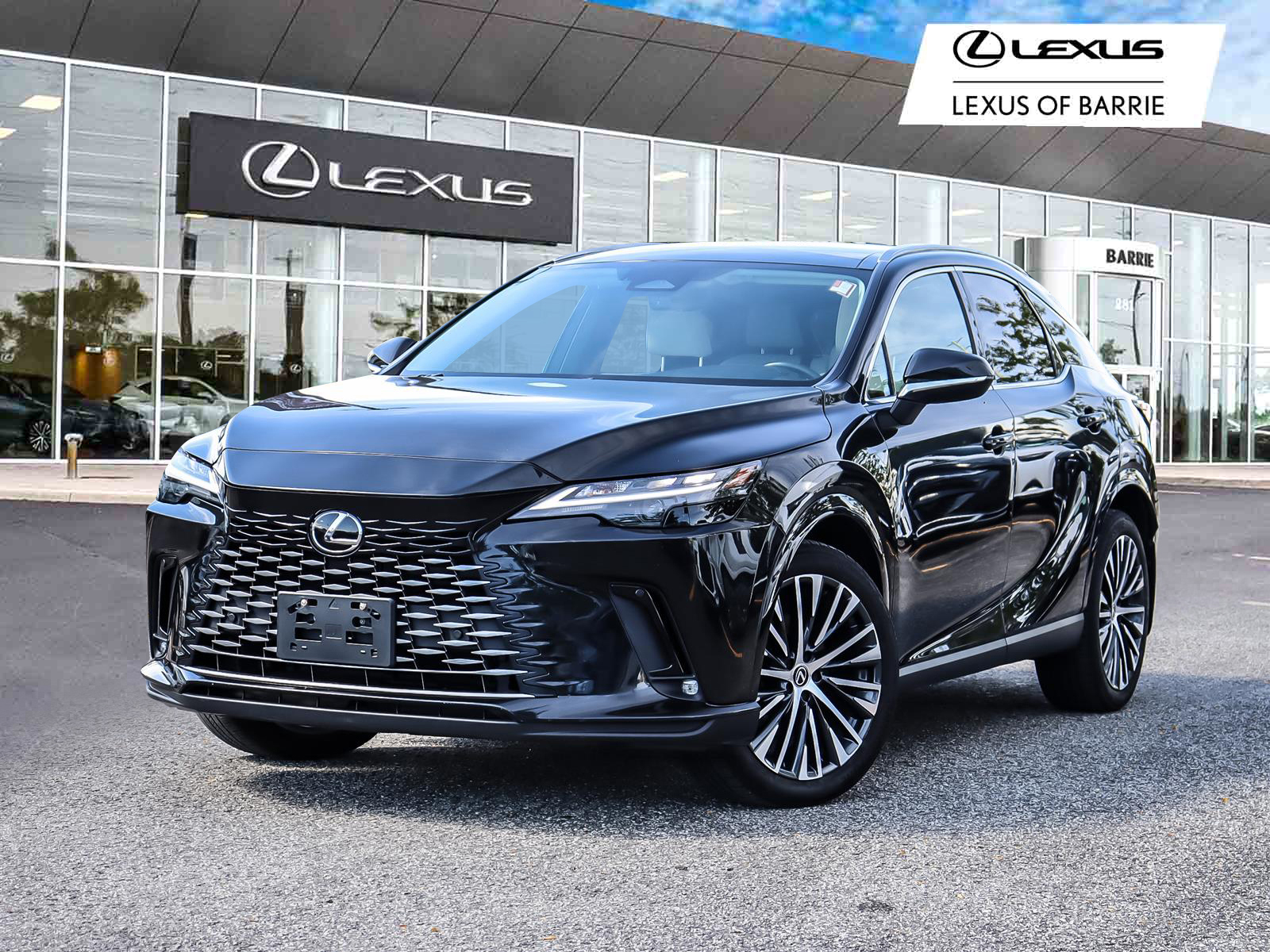 2023 Lexus RX RX 350h - Main View