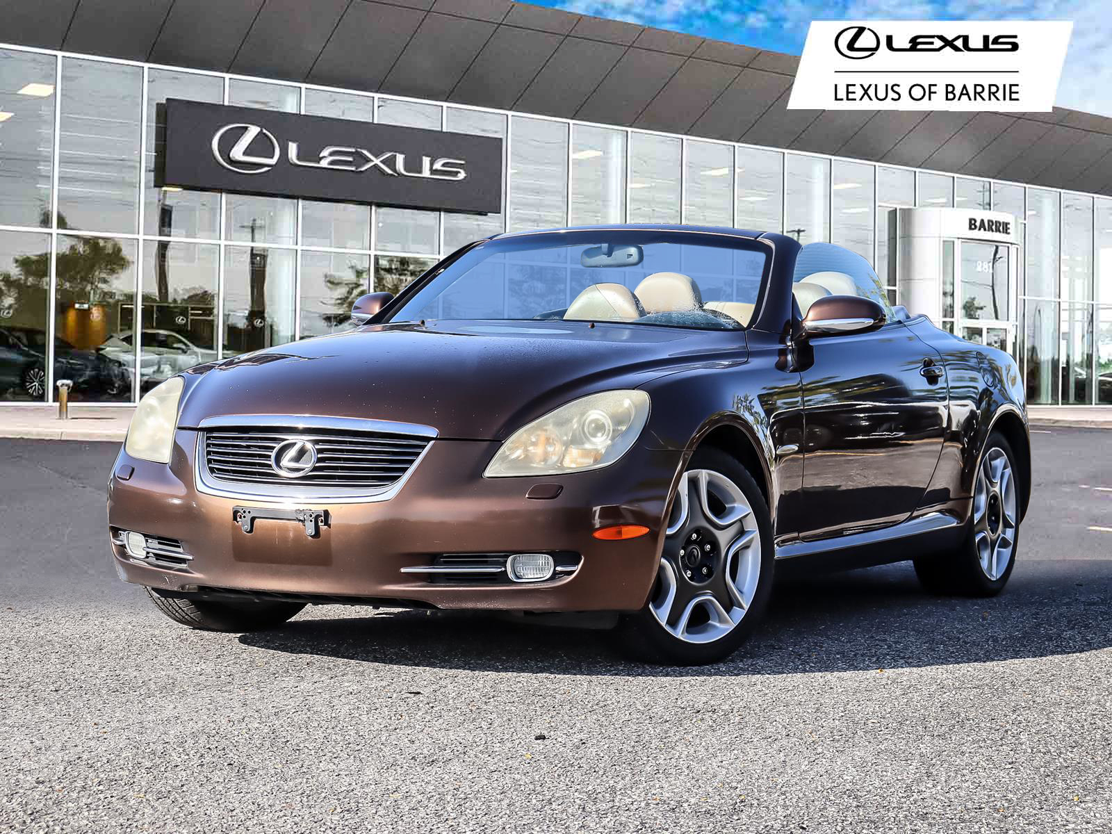 2006 Lexus SC 430 RWD