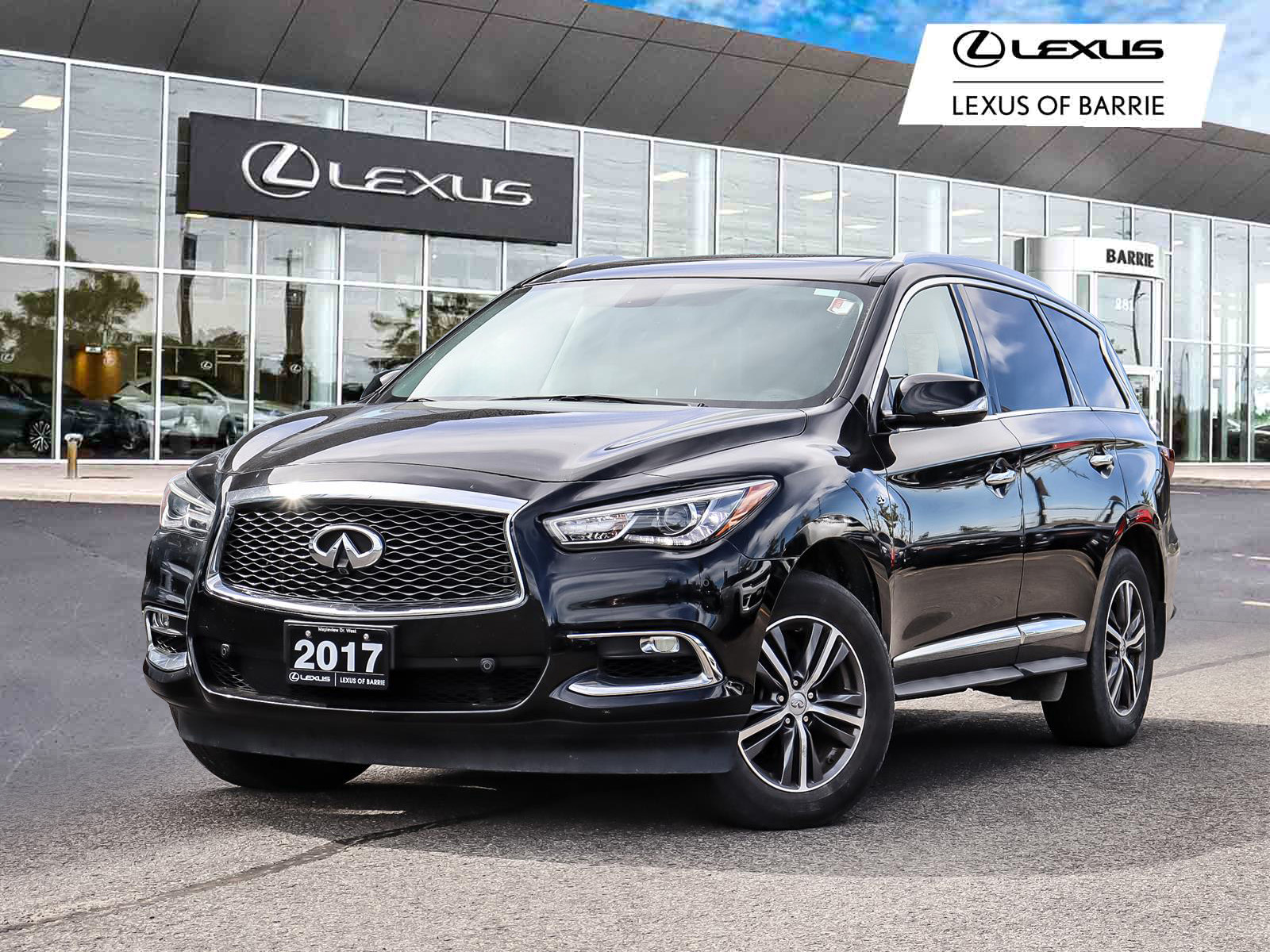 2017 Infiniti QX60