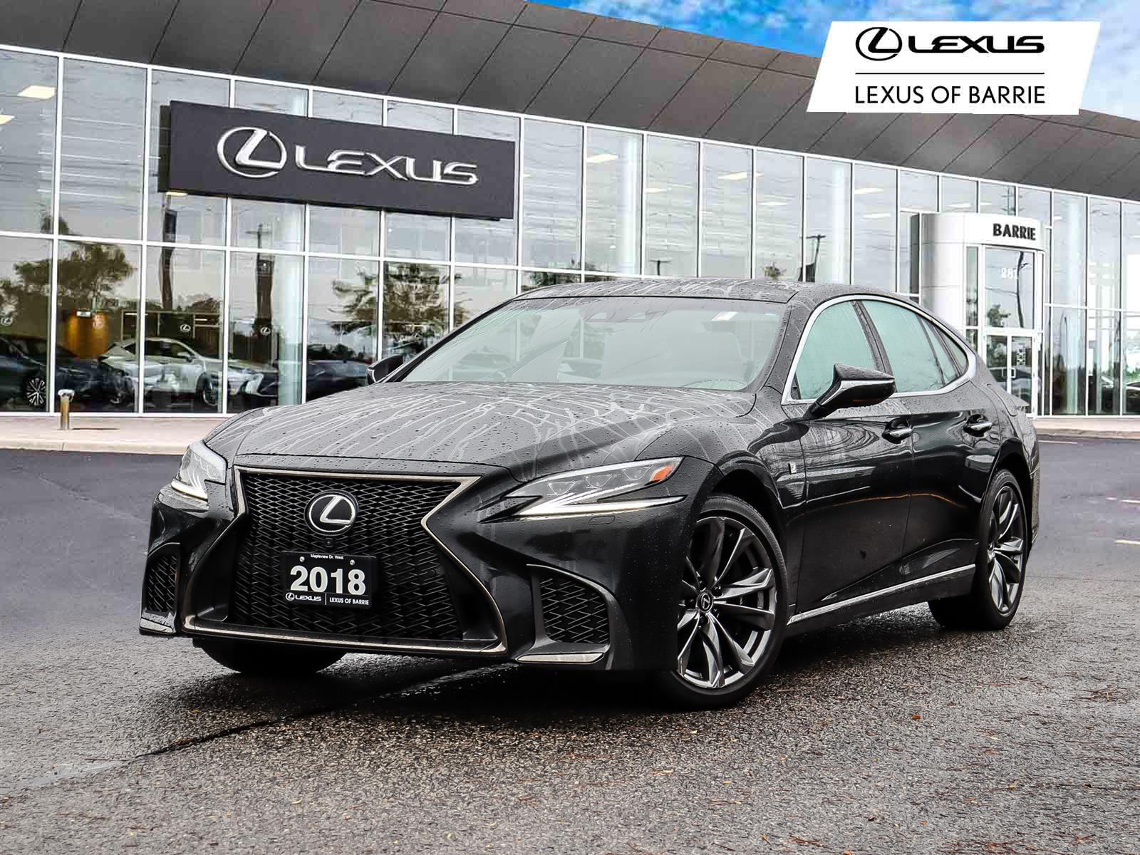 2018 Lexus LS